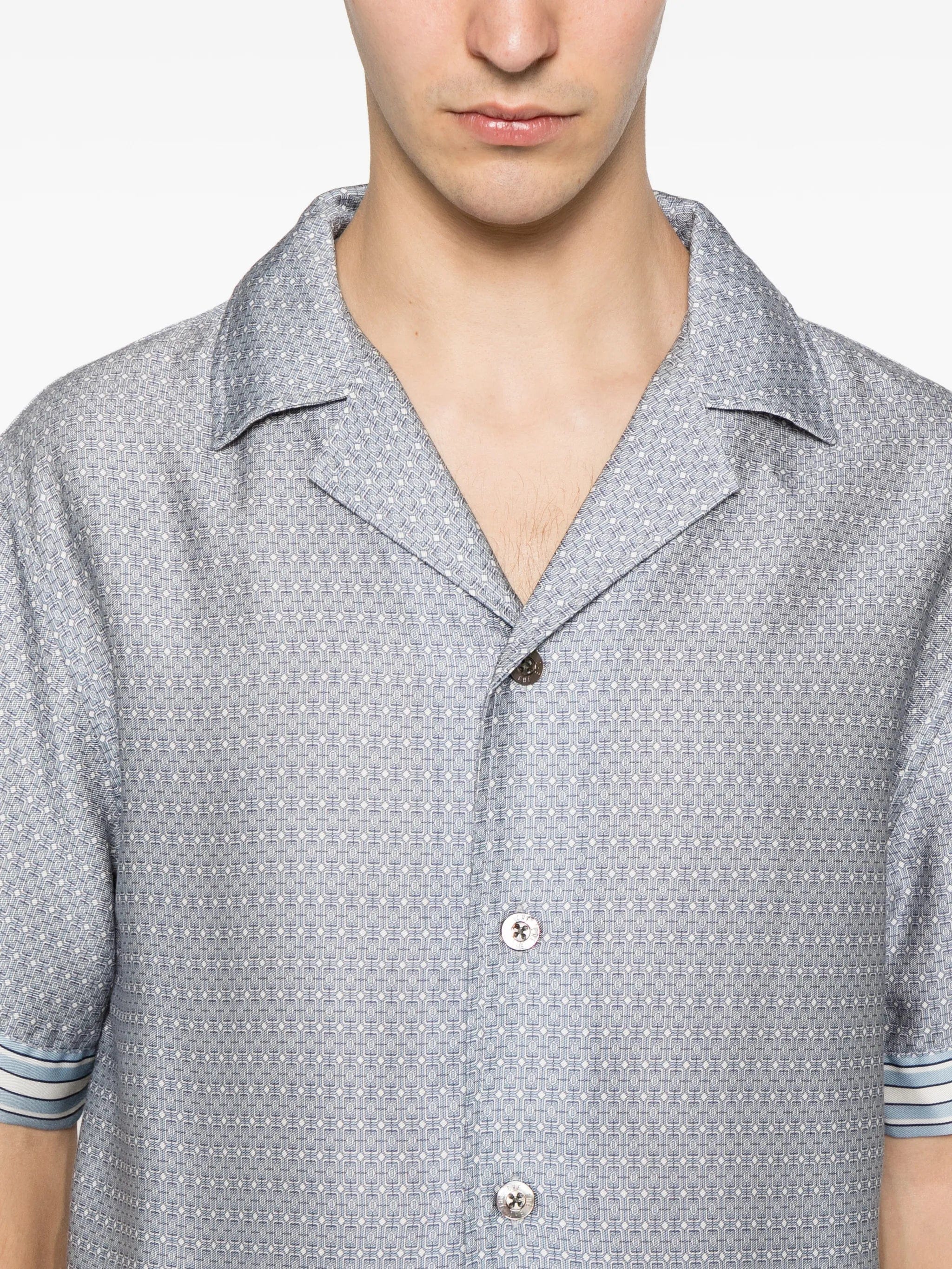 CHÉ Lucena printed shirt