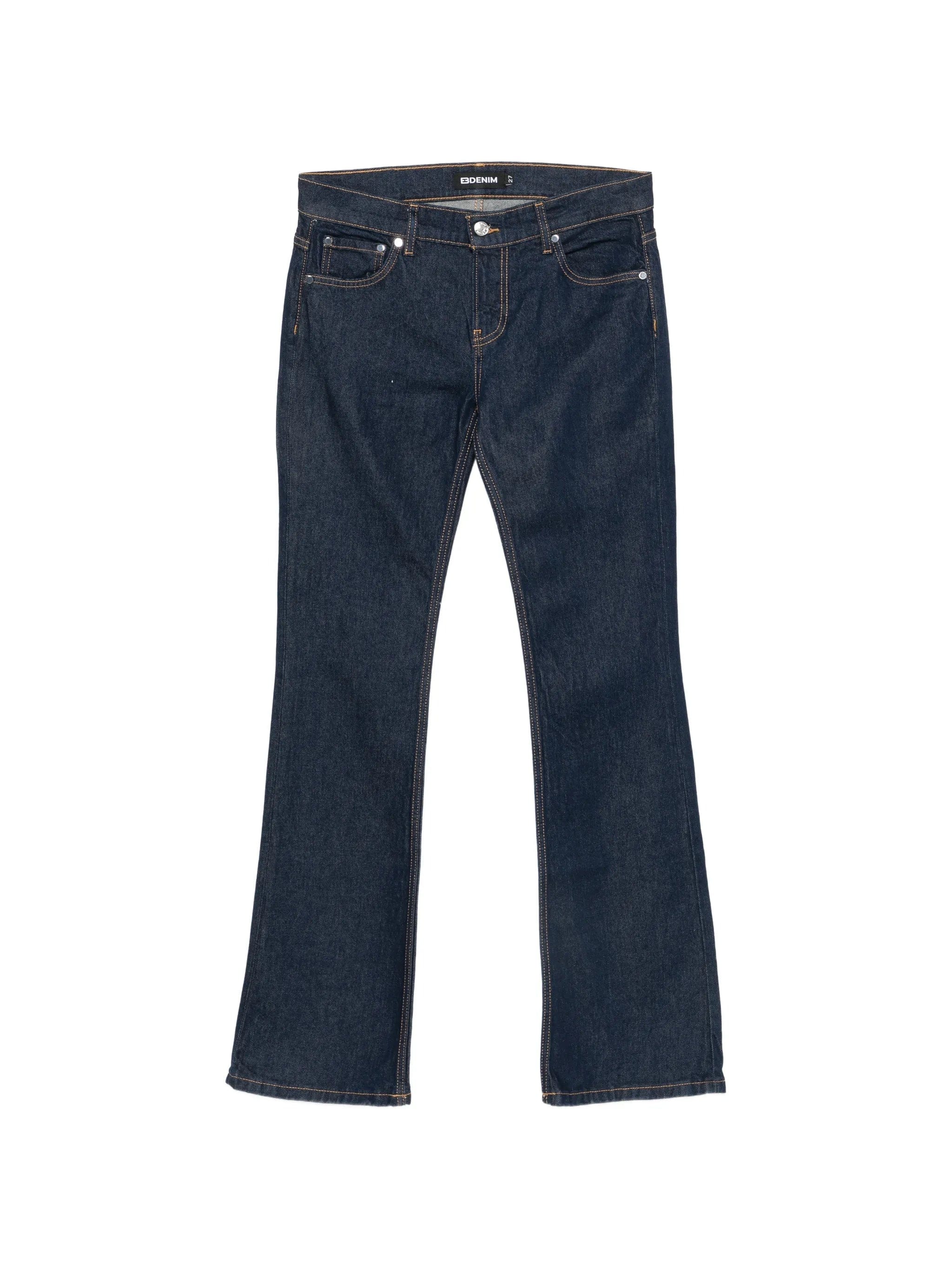 EB Denim Maria mid - rise bootcut jeans