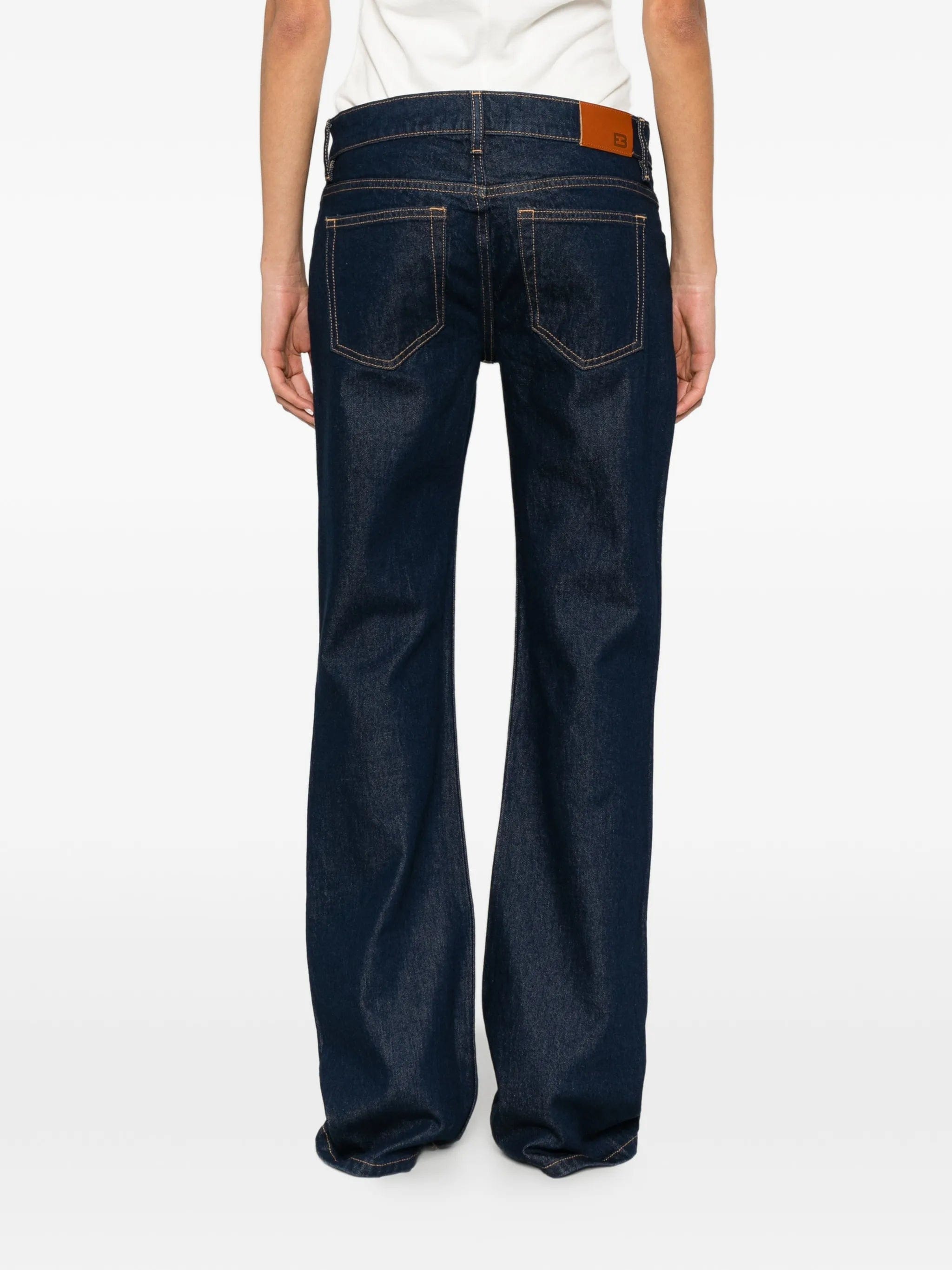 EB Denim Maria mid - rise bootcut jeans