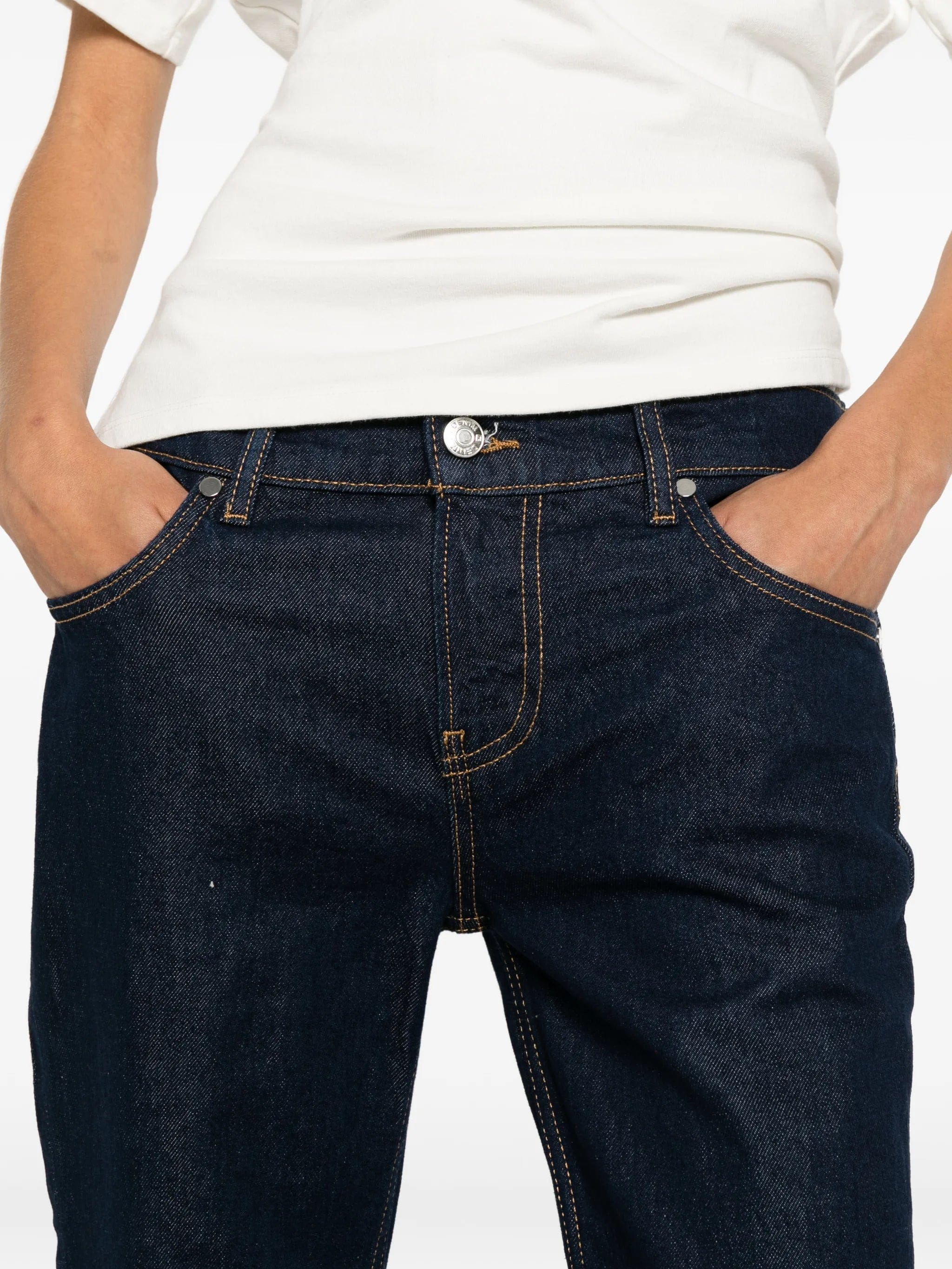 EB Denim Maria mid - rise bootcut jeans