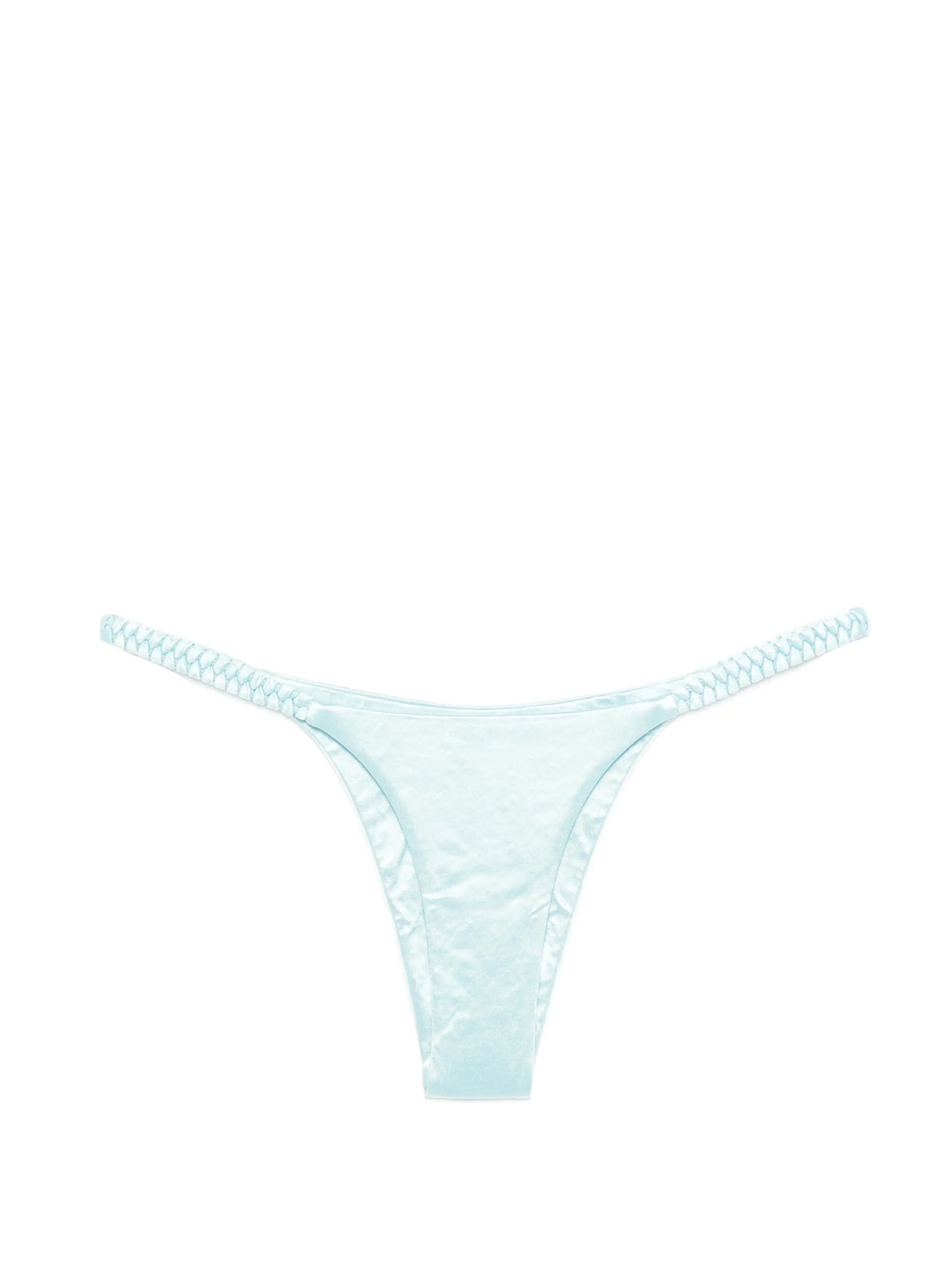 Isa Boulder weave side bikini bottom