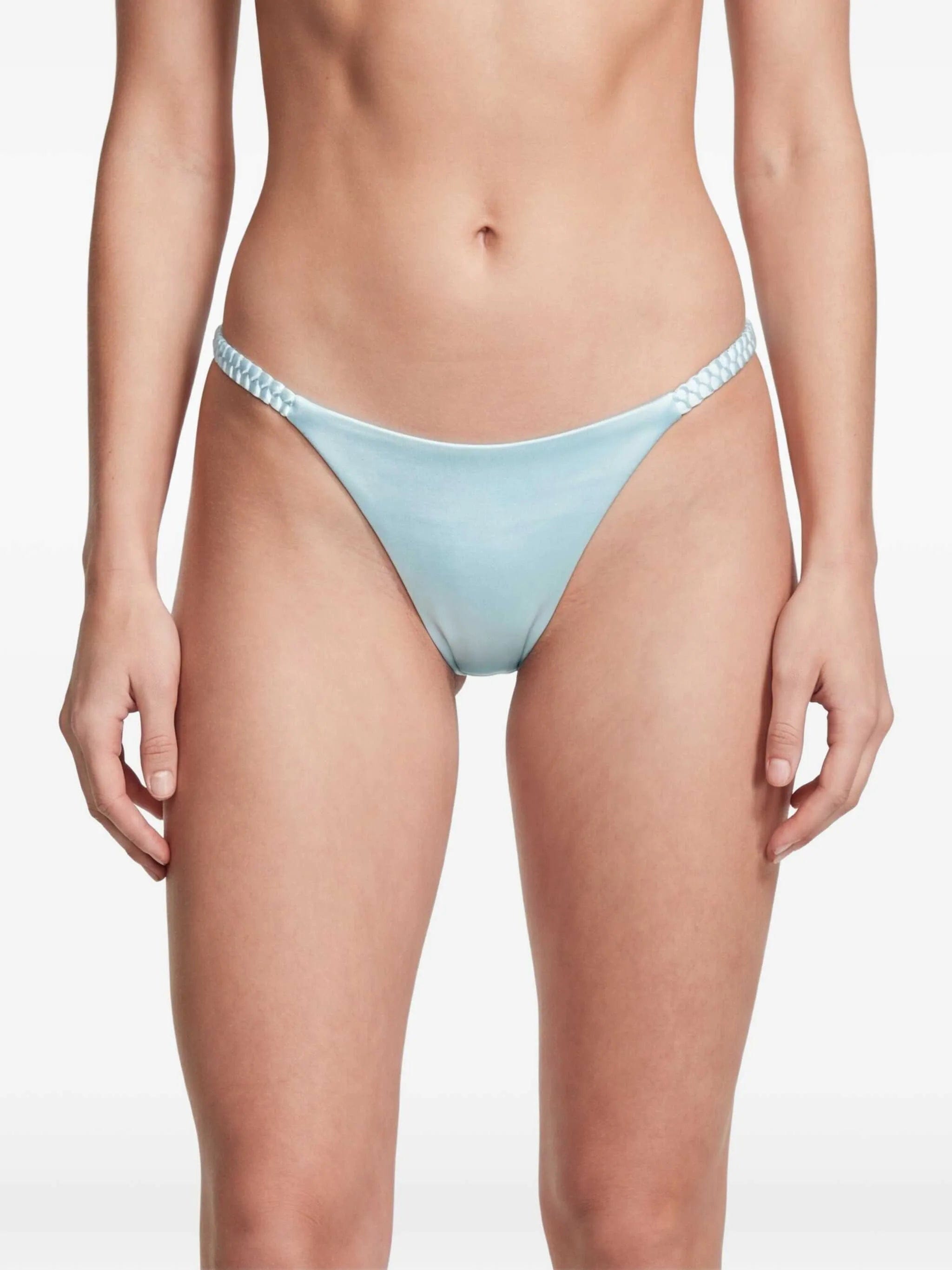 Isa Boulder weave side bikini bottom