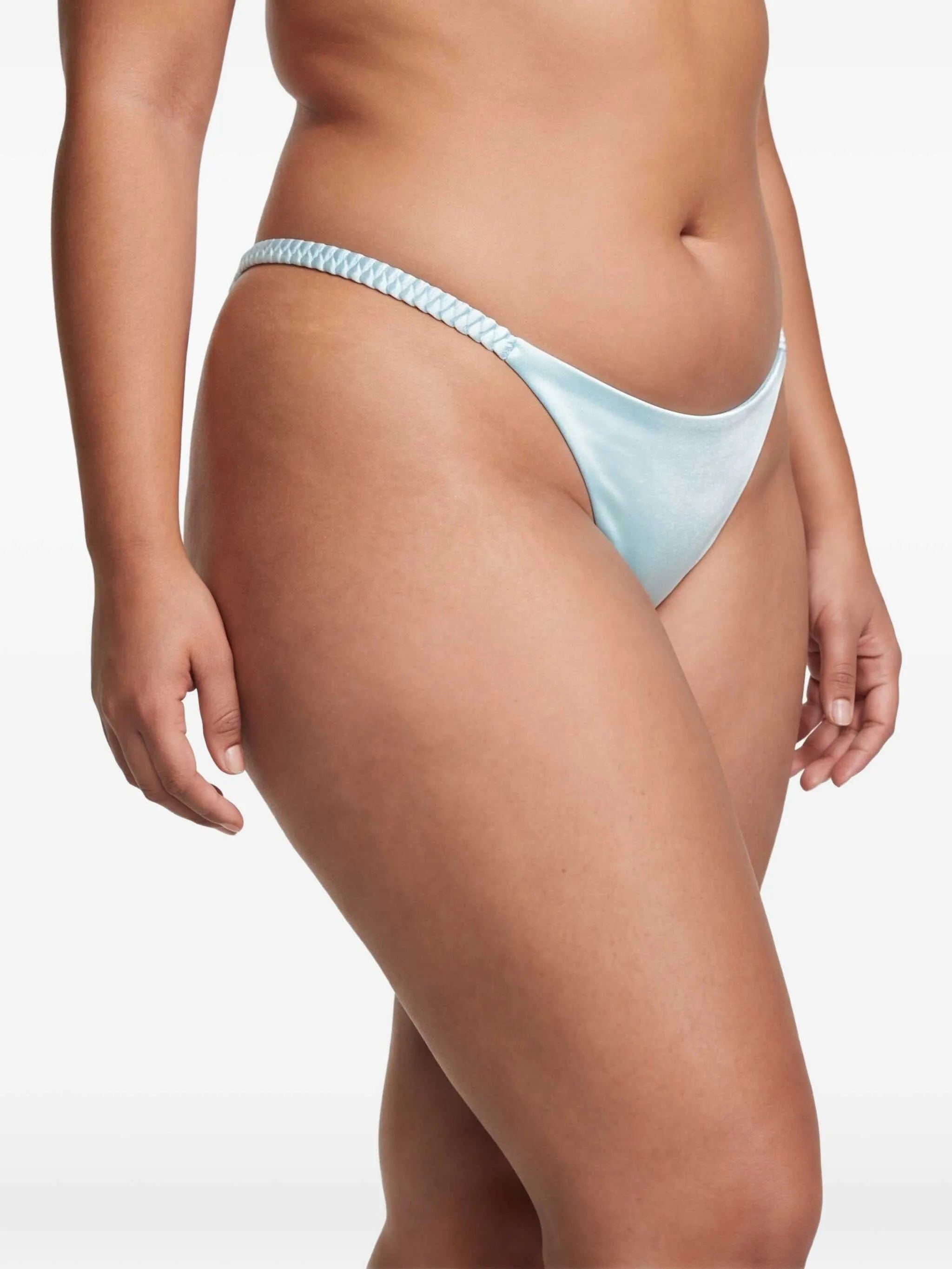 Isa Boulder weave side bikini bottom