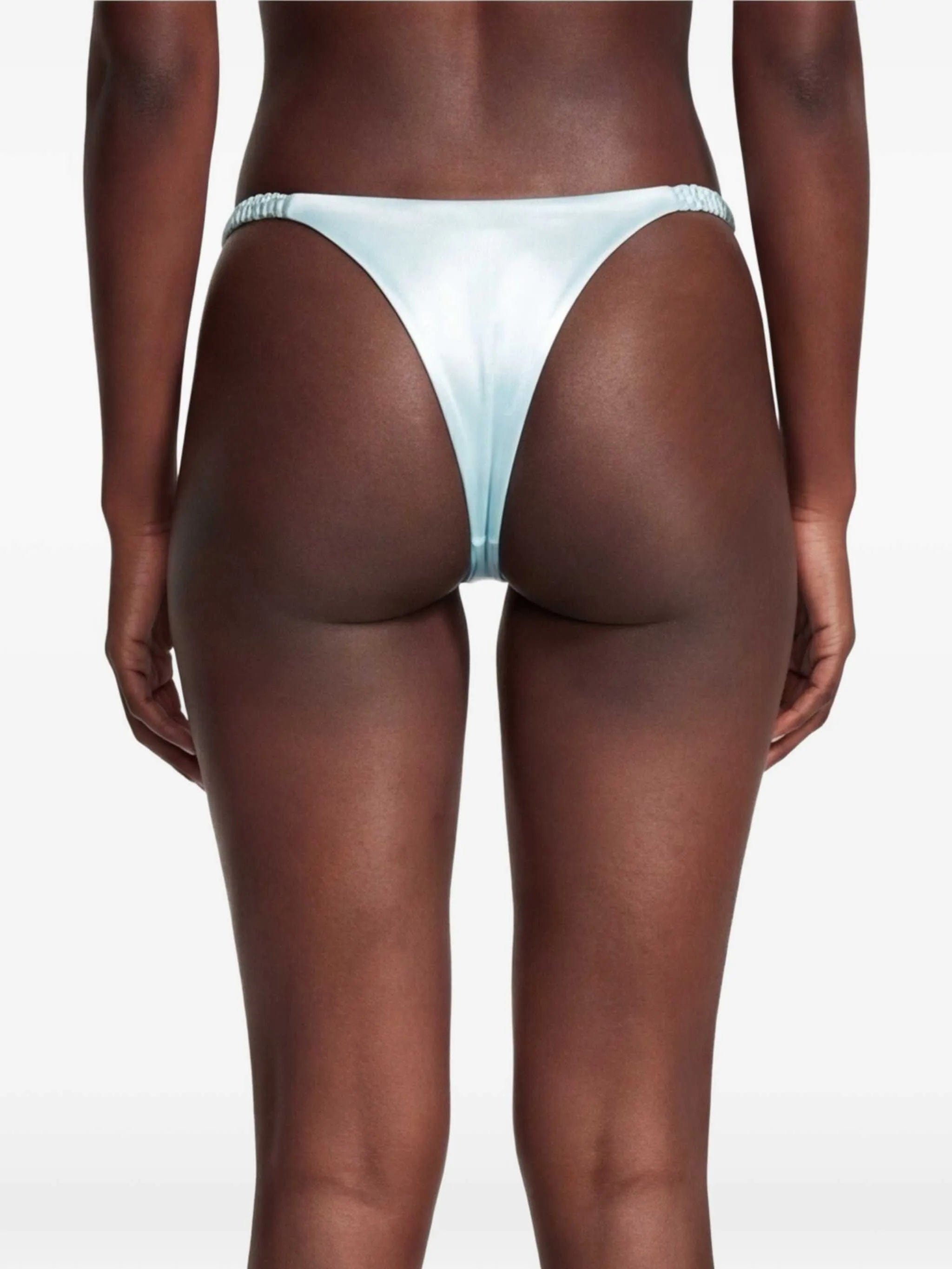 Isa Boulder weave side bikini bottom