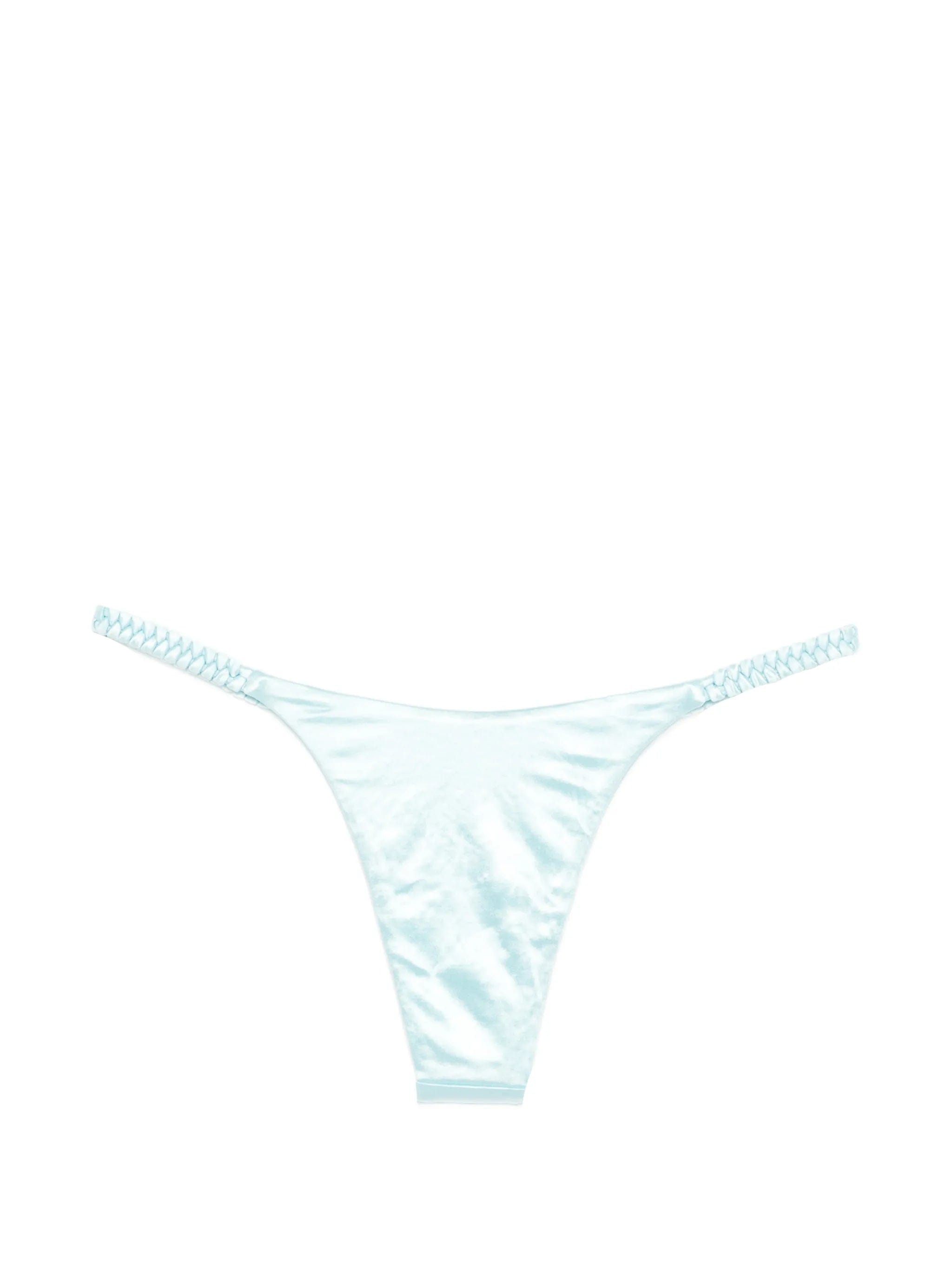Isa Boulder weave side bikini bottom