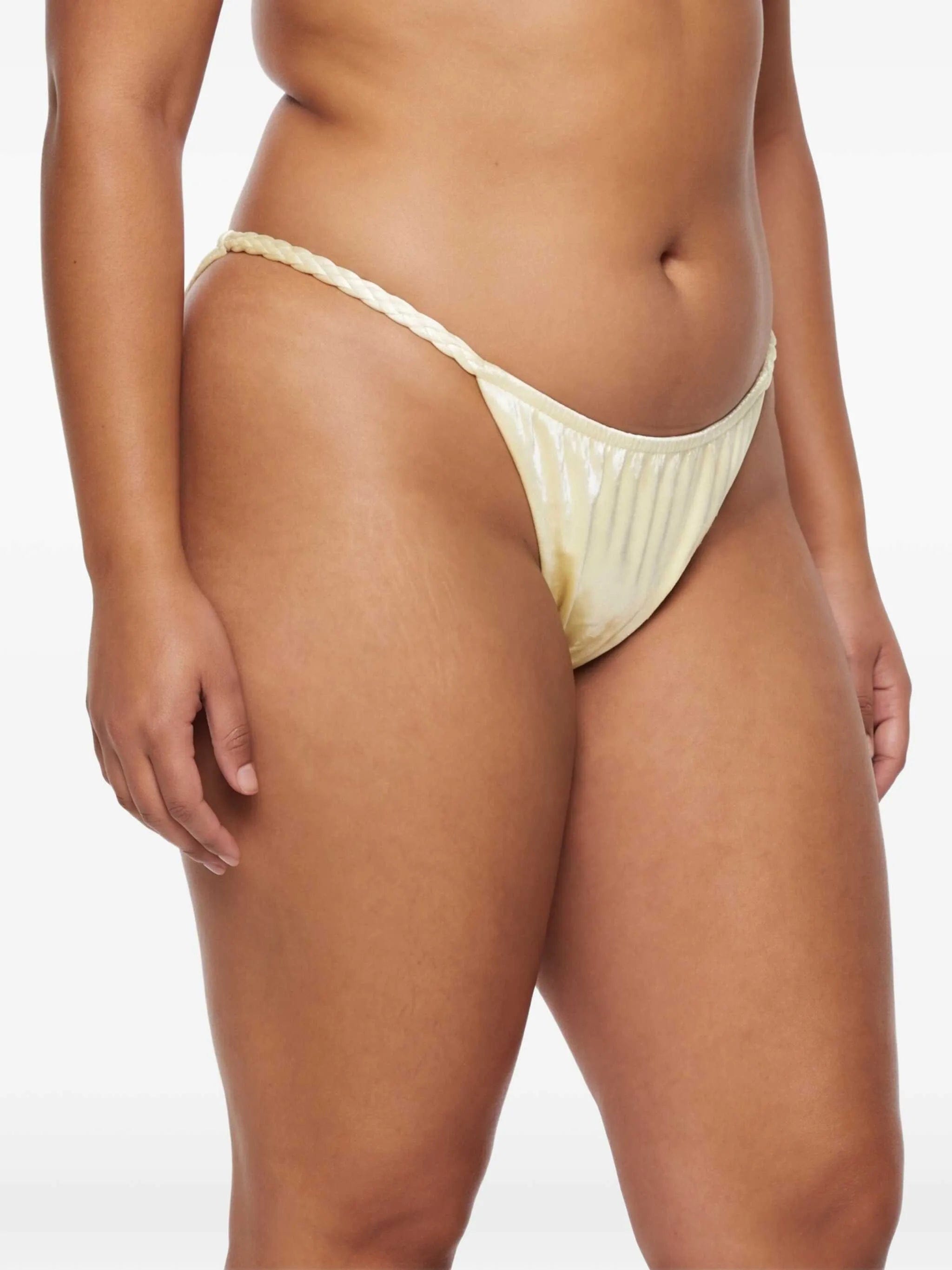 Isa Boulder twist strap bikini bottom