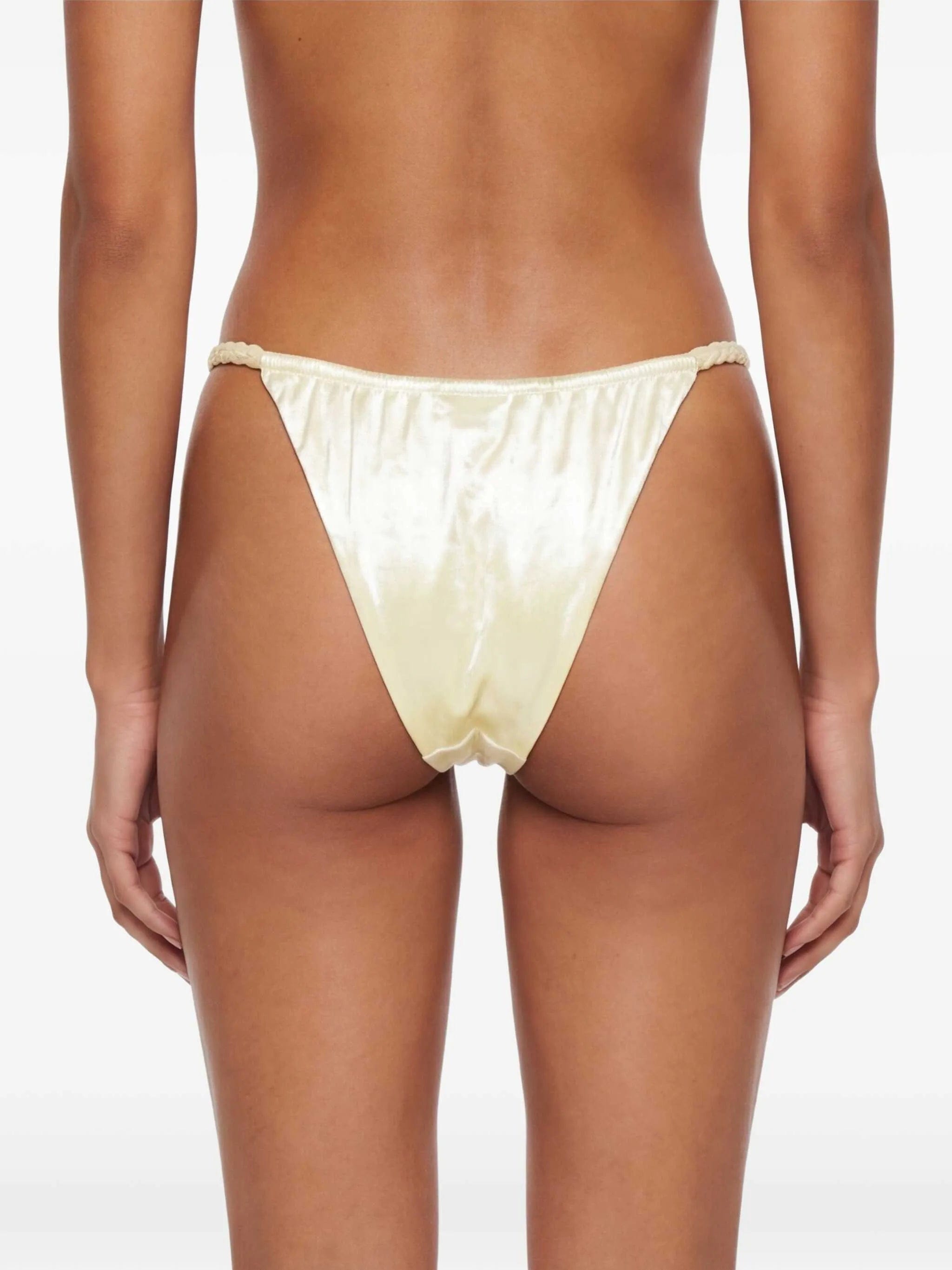 Isa Boulder twist strap bikini bottom
