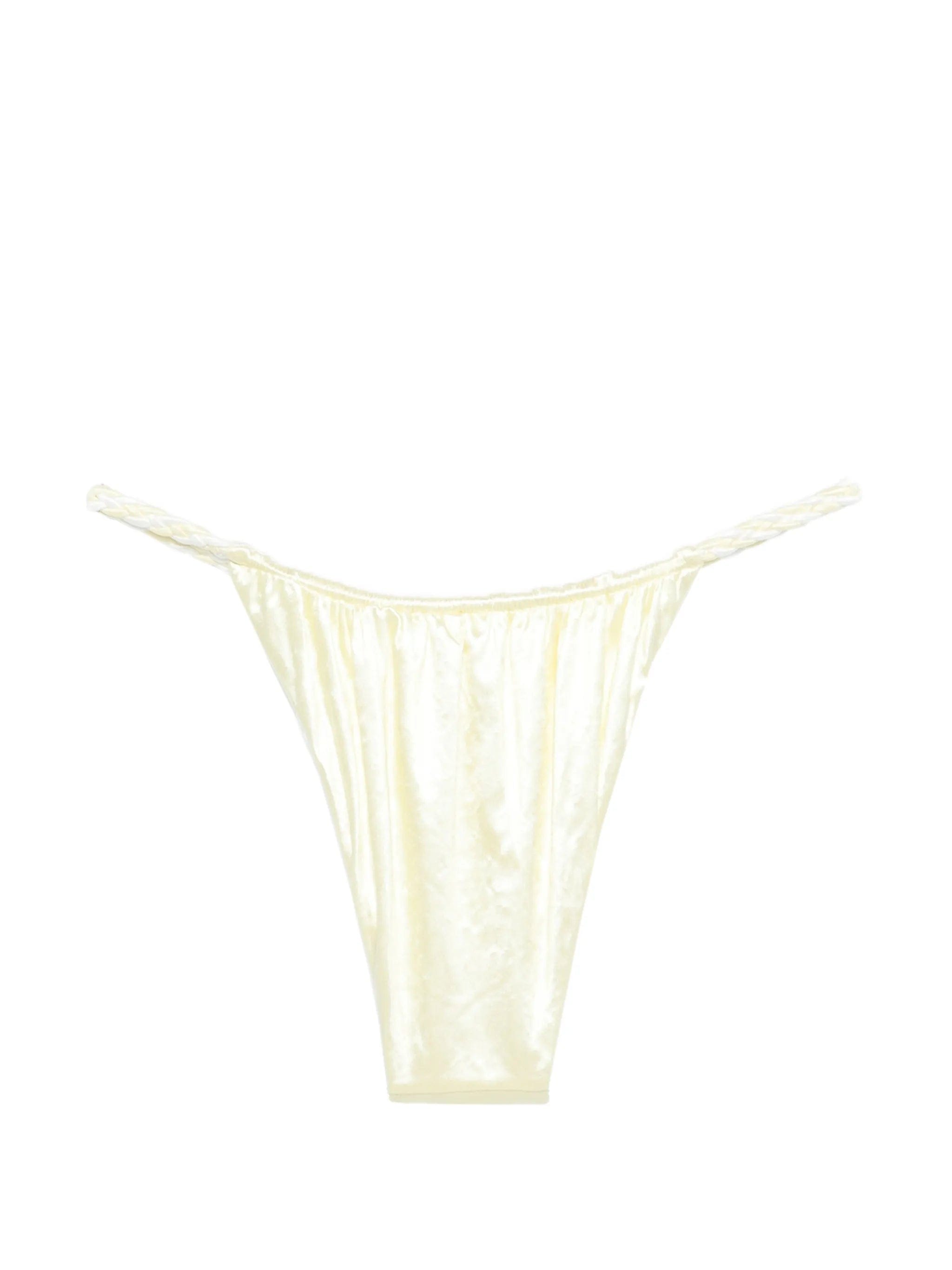 Isa Boulder twist strap bikini bottom