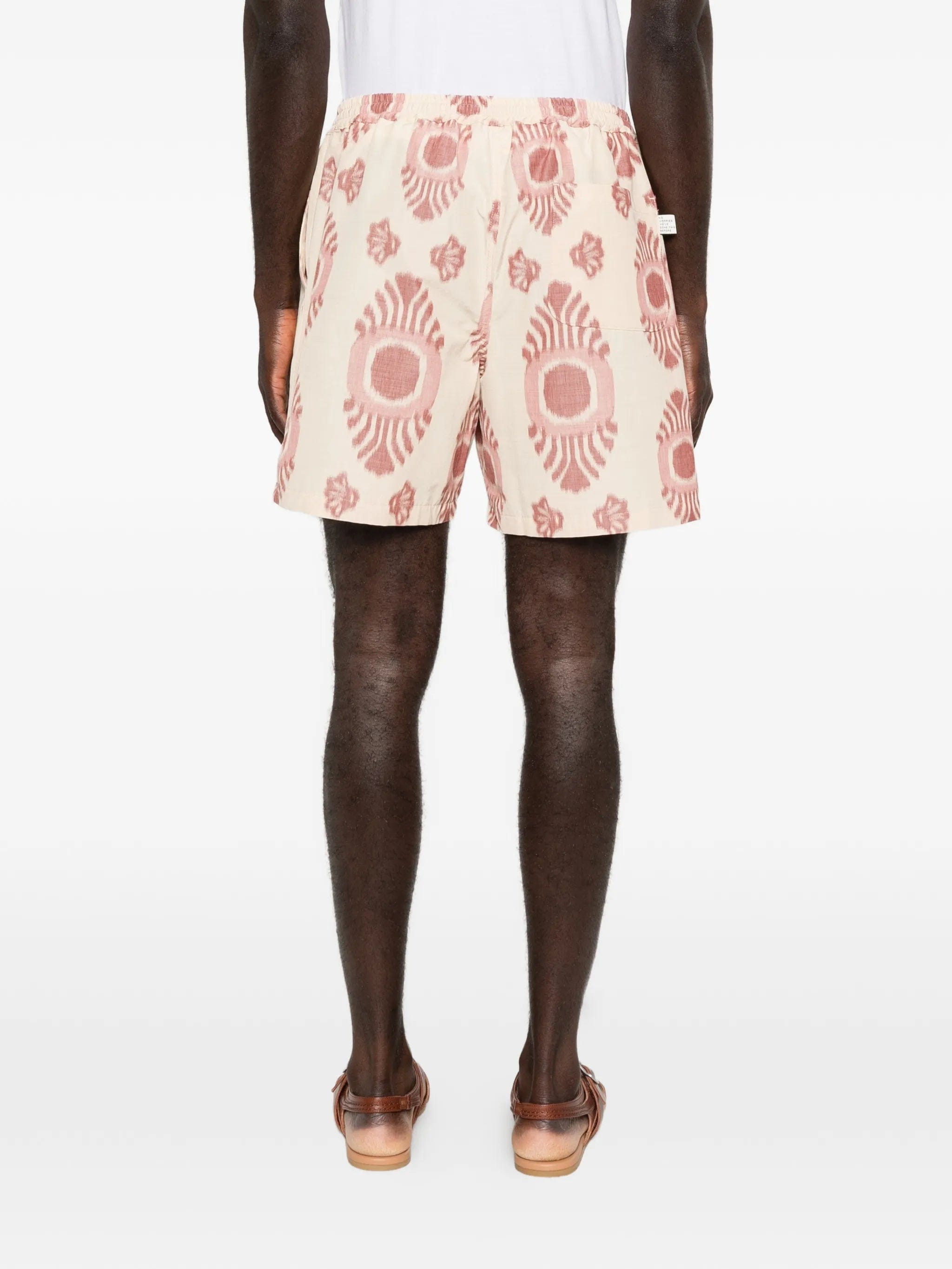 A Kind of Guise Volta patterned drawstring shorts