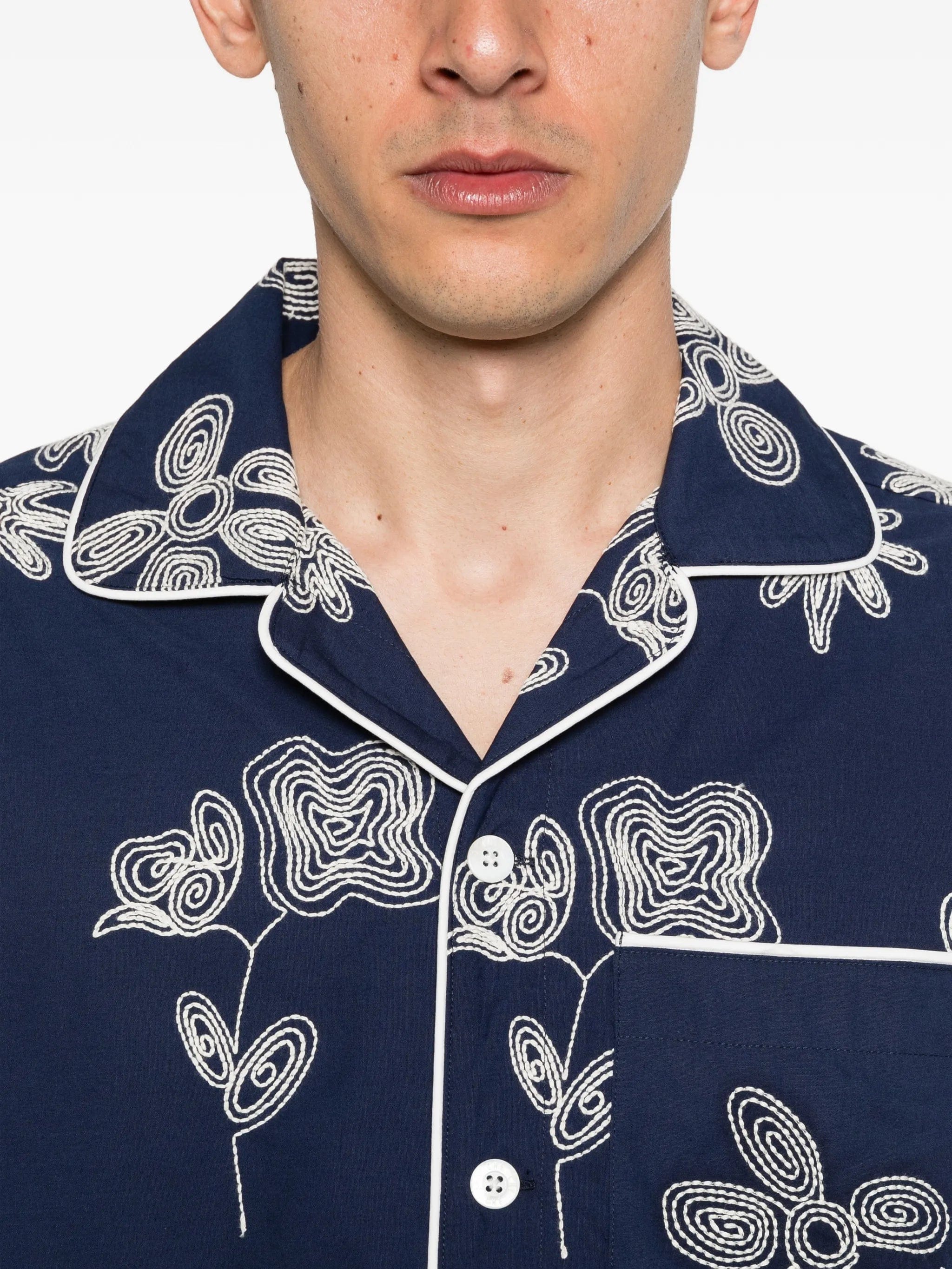 CHÉ Flores shirt