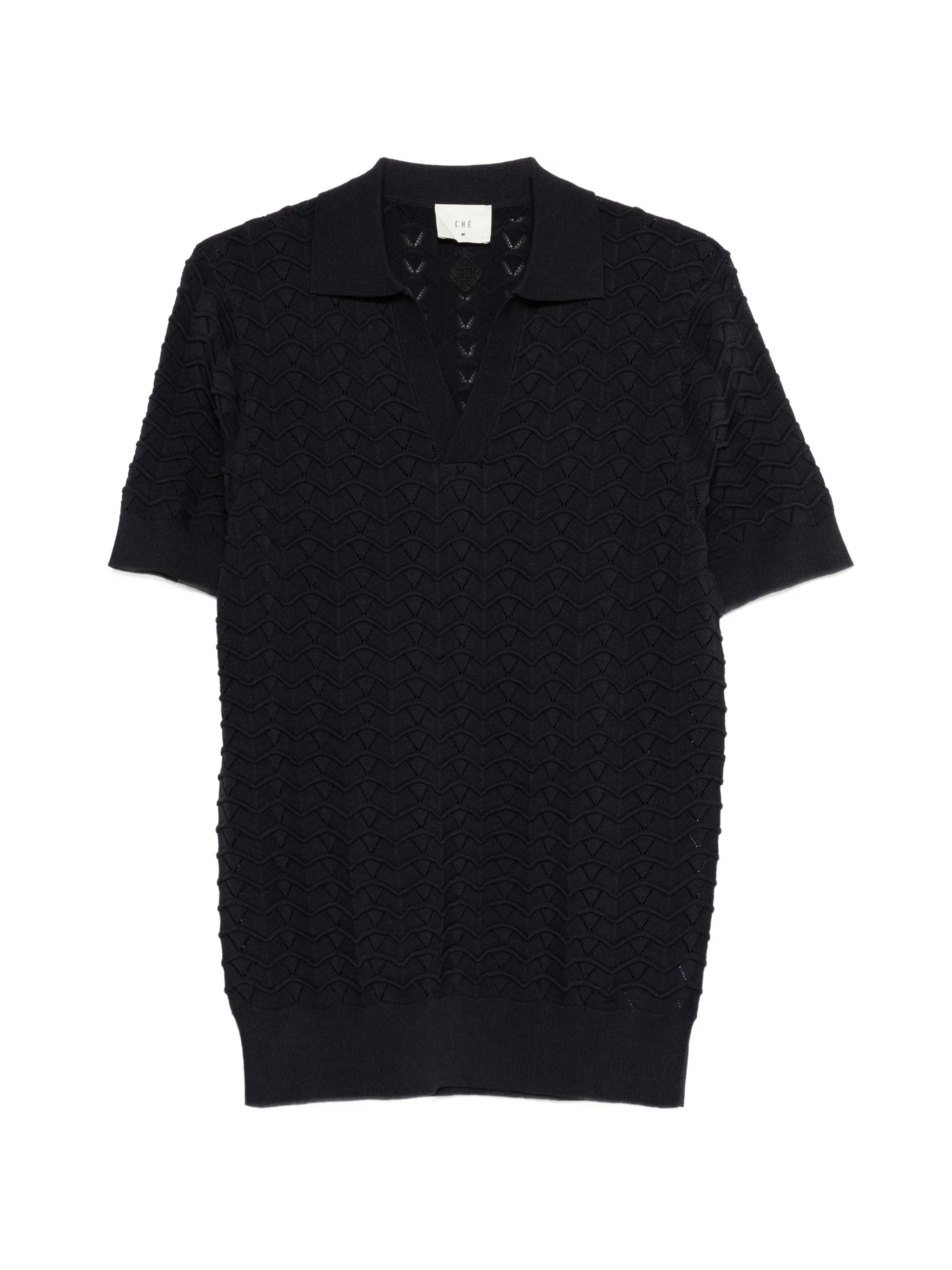 CHÉ open - neck T - shirt