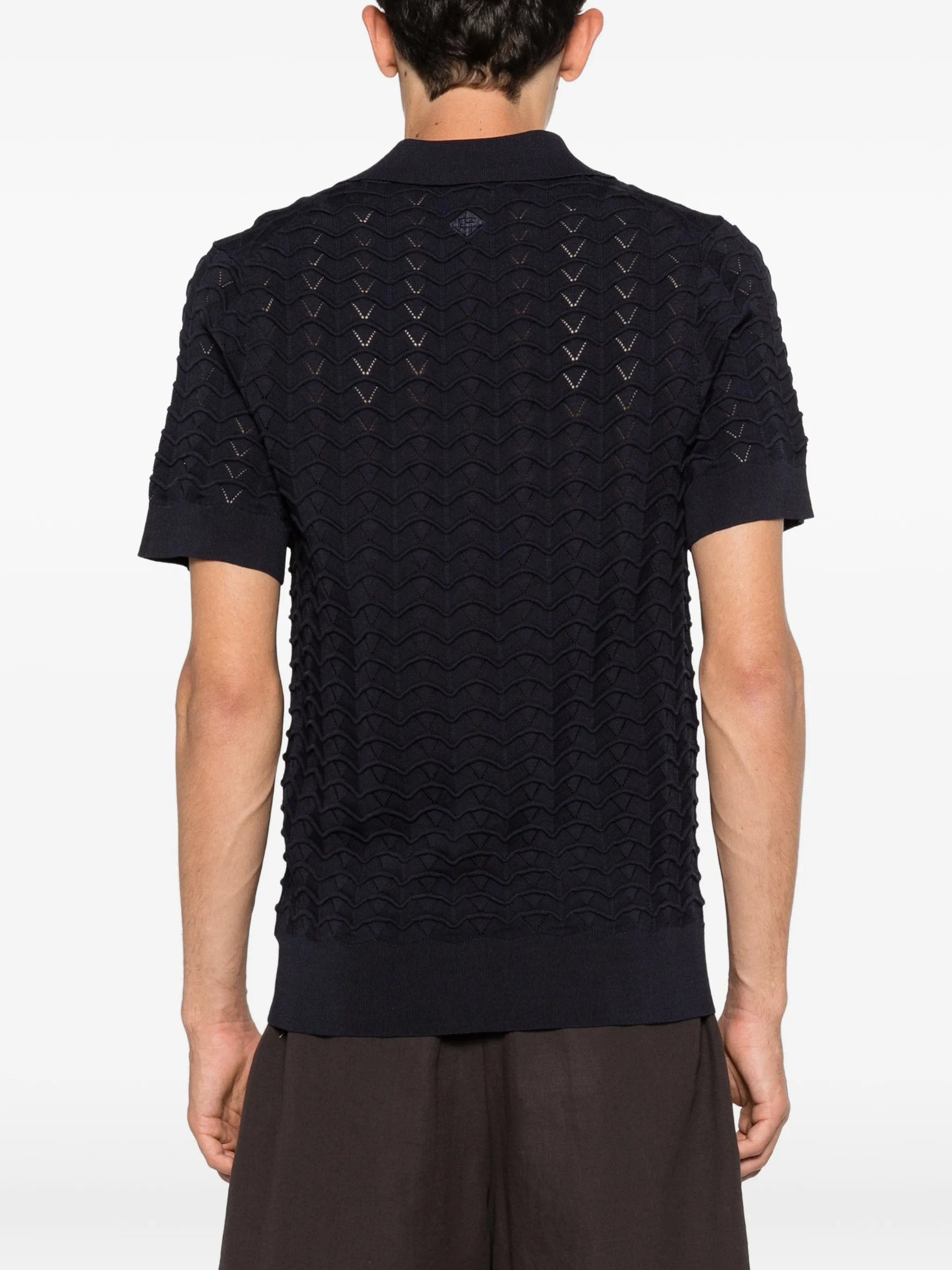 CHÉ open - neck T - shirt