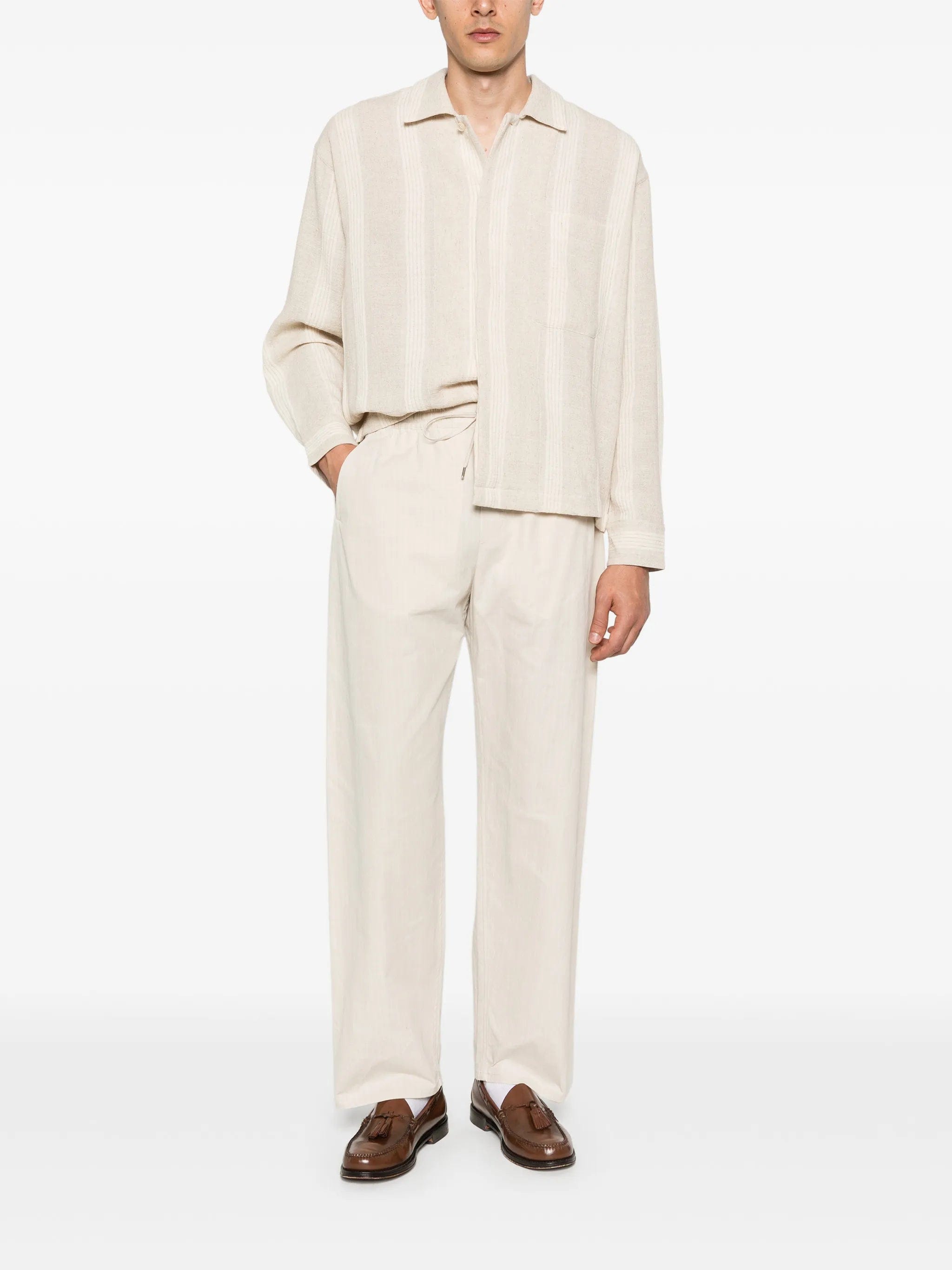 A Kind of Guise drawstring relaxed trousers