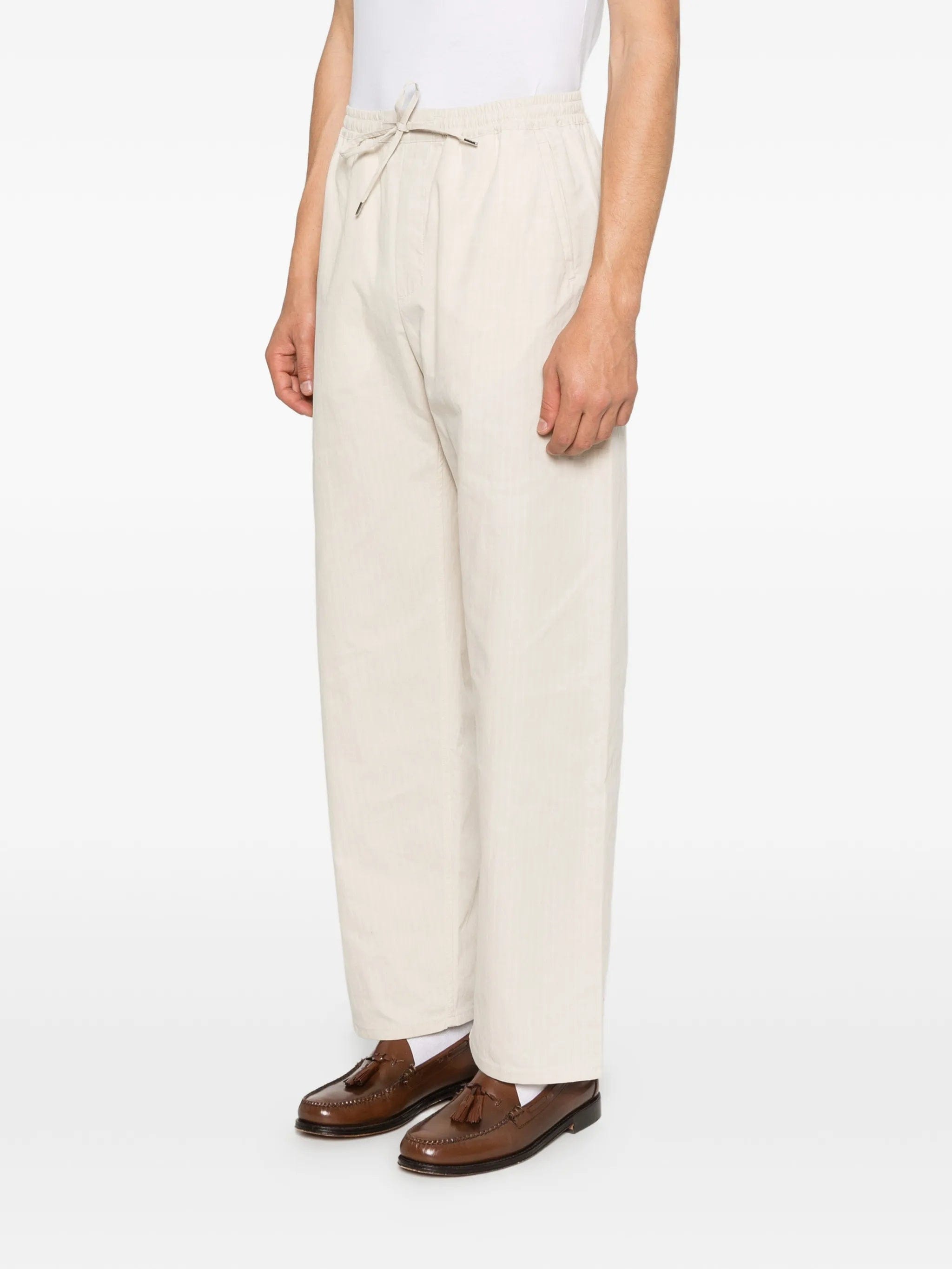 A Kind of Guise drawstring relaxed trousers