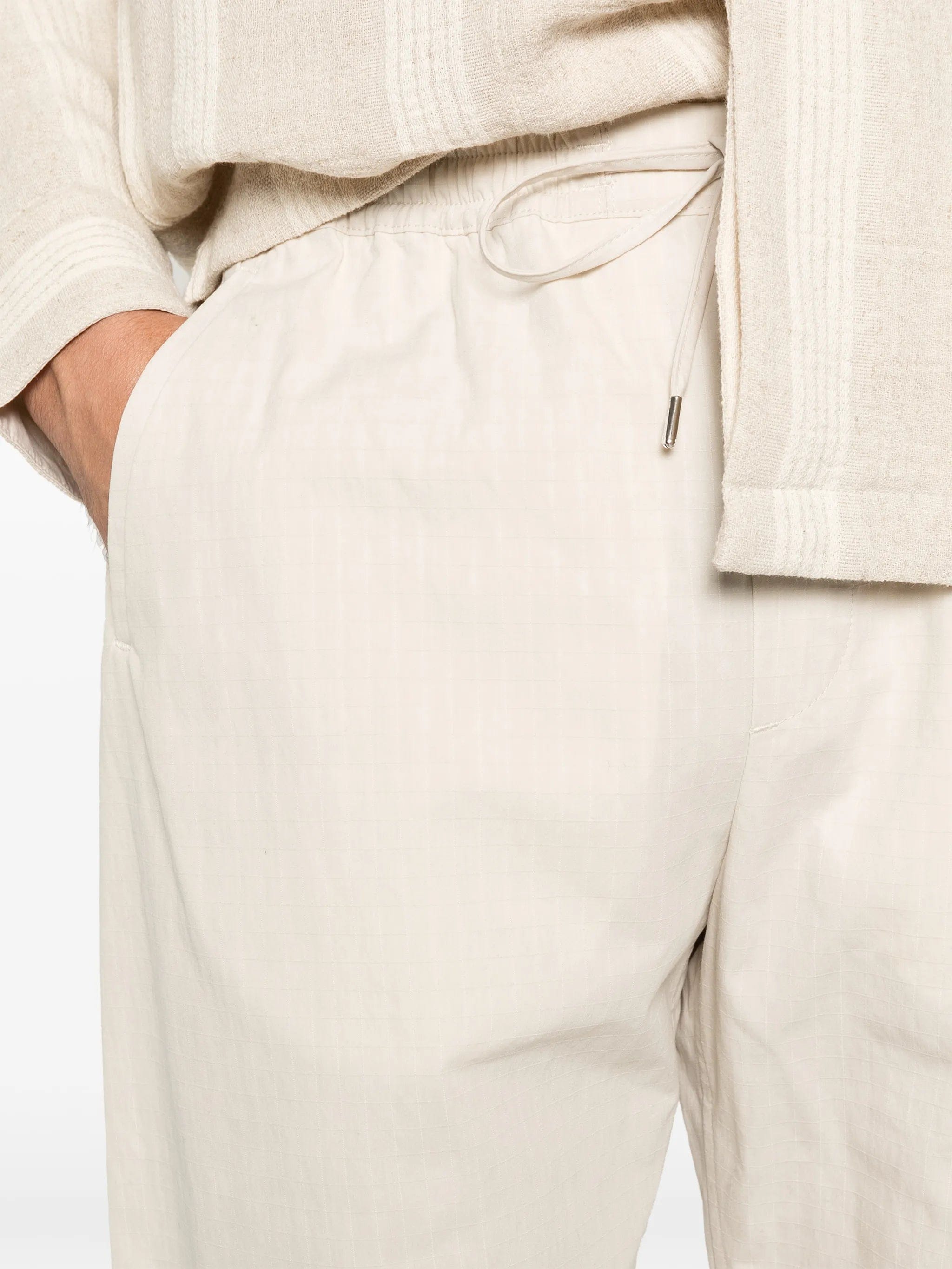 A Kind of Guise drawstring relaxed trousers