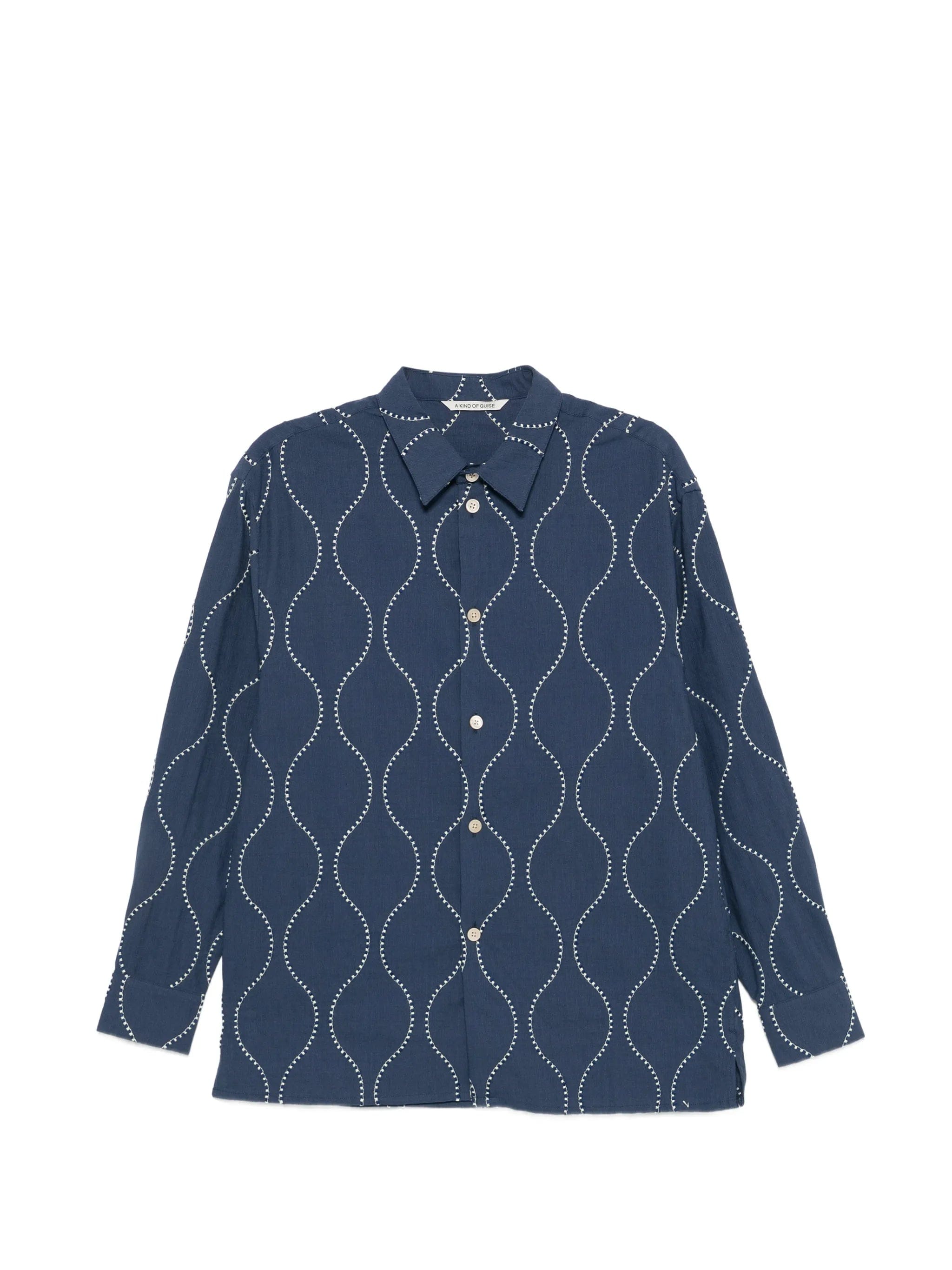 A Kind of Guise embroidered shirt