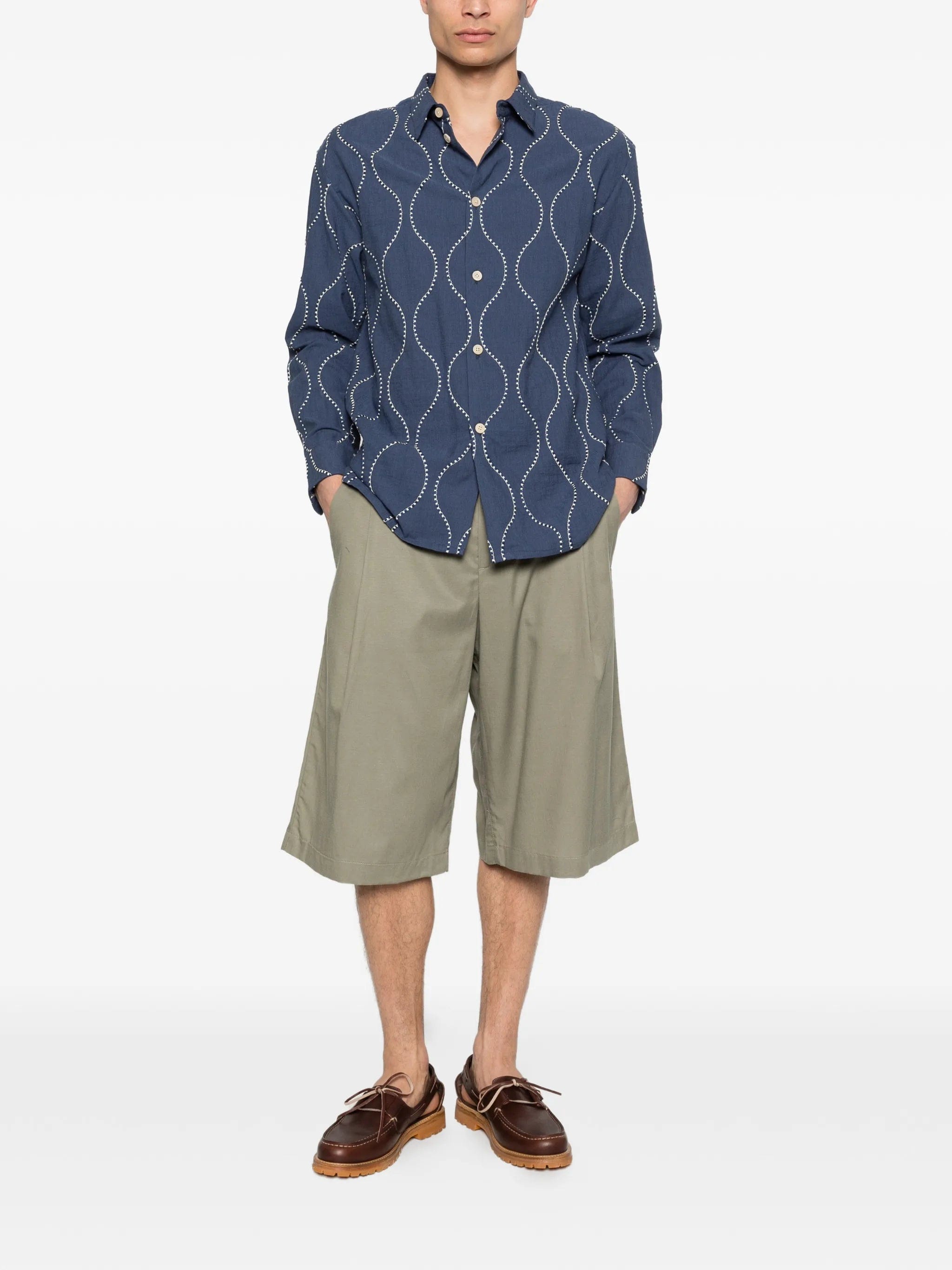 A Kind of Guise embroidered shirt