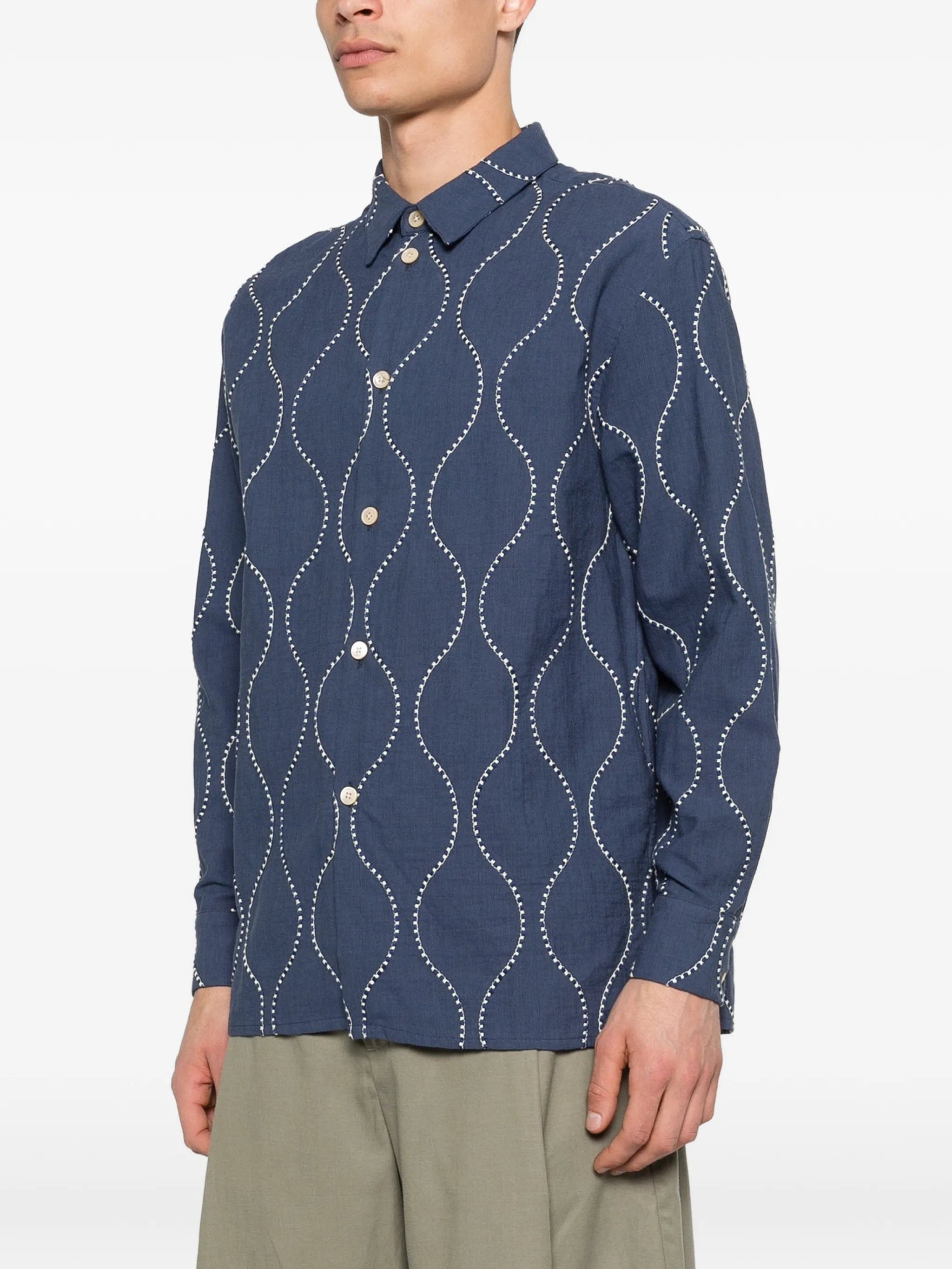 A Kind of Guise embroidered shirt