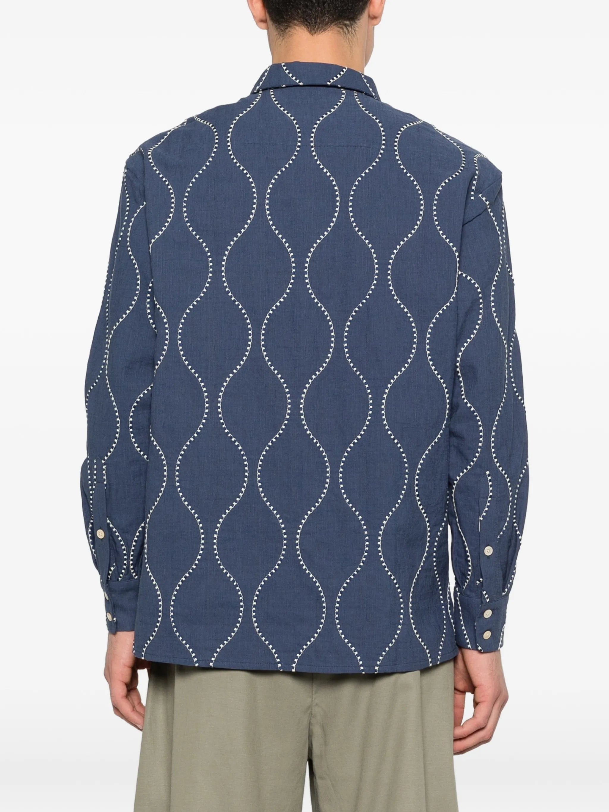 A Kind of Guise embroidered shirt