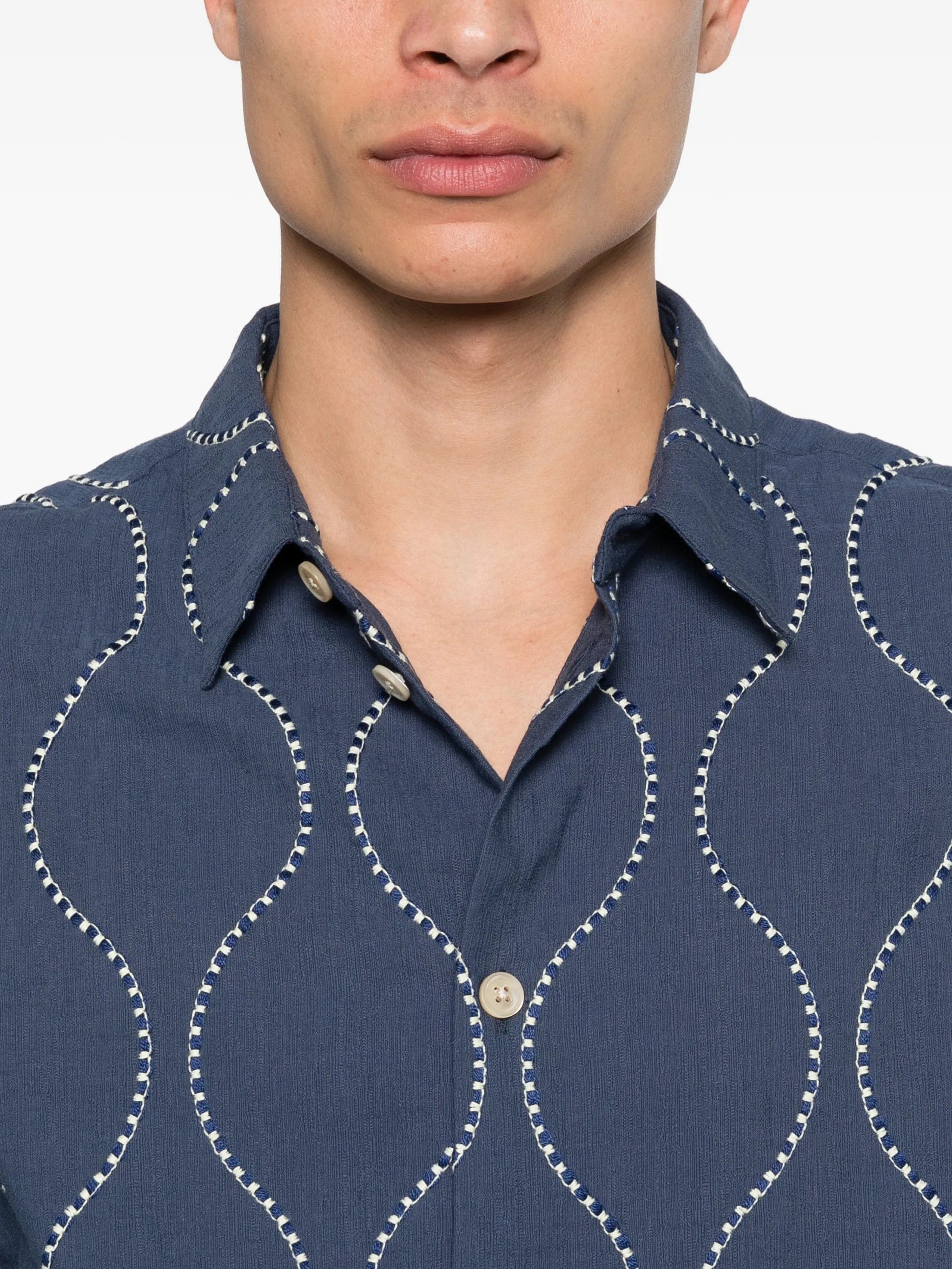 A Kind of Guise embroidered shirt