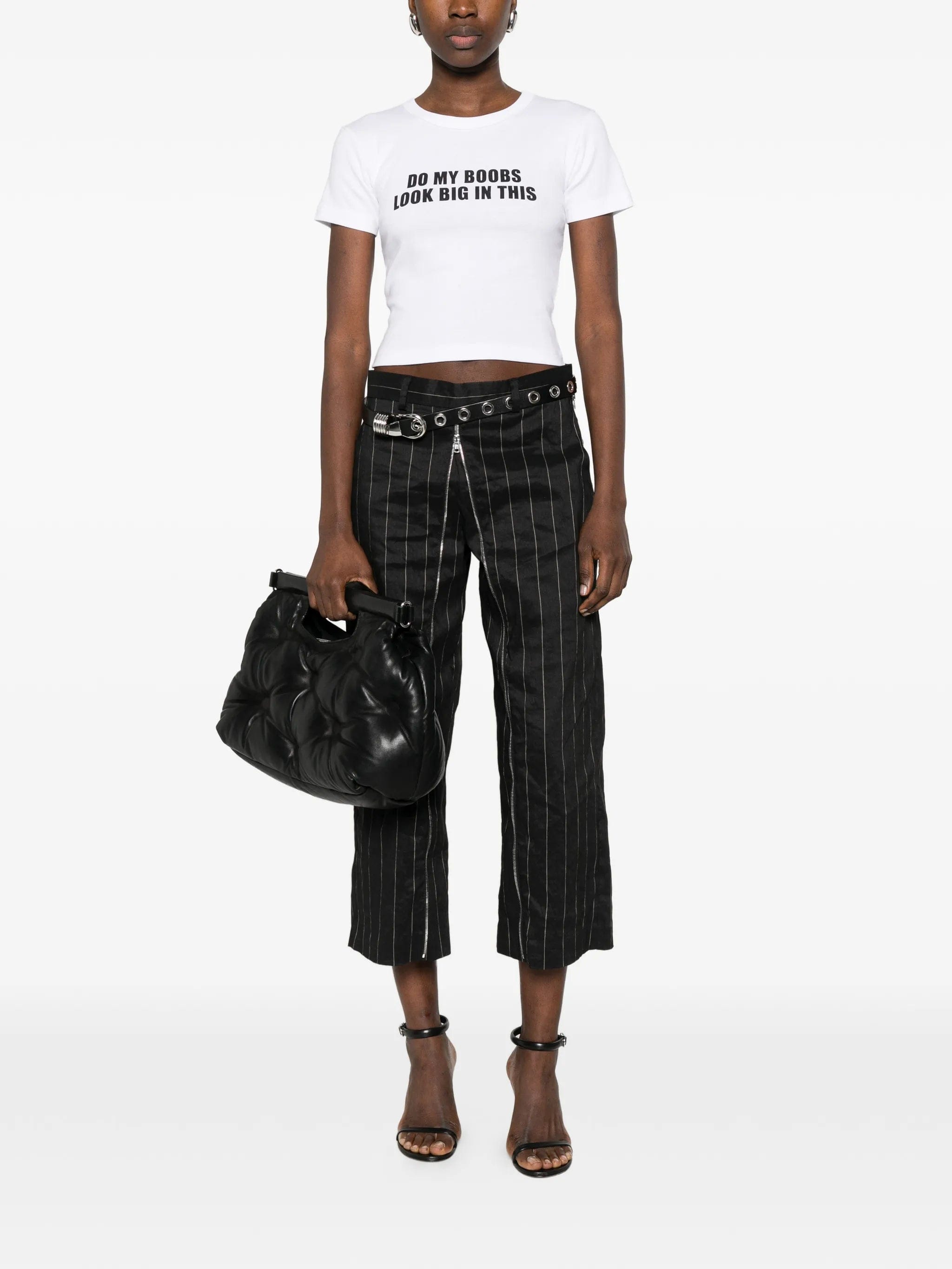 Cowboys of Habit lettering T - shirt