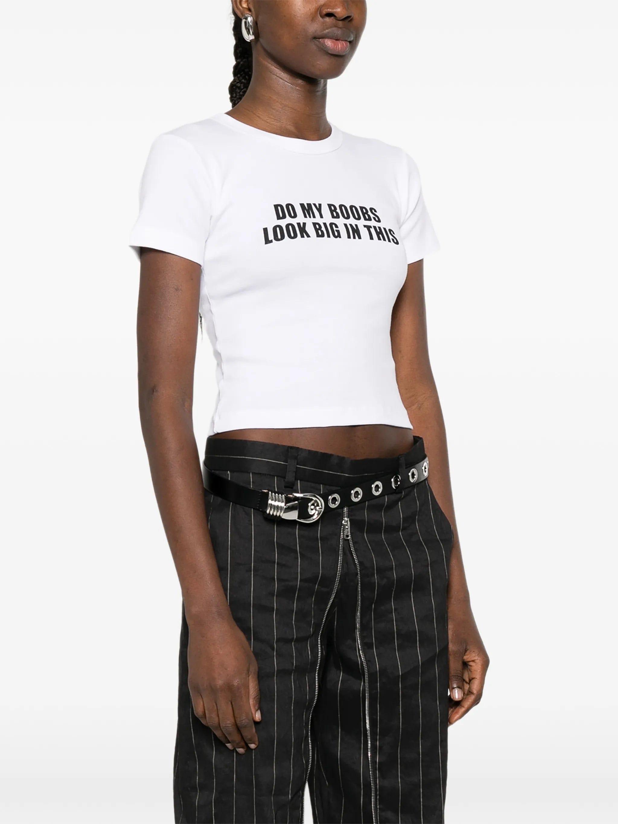 Cowboys of Habit lettering T - shirt