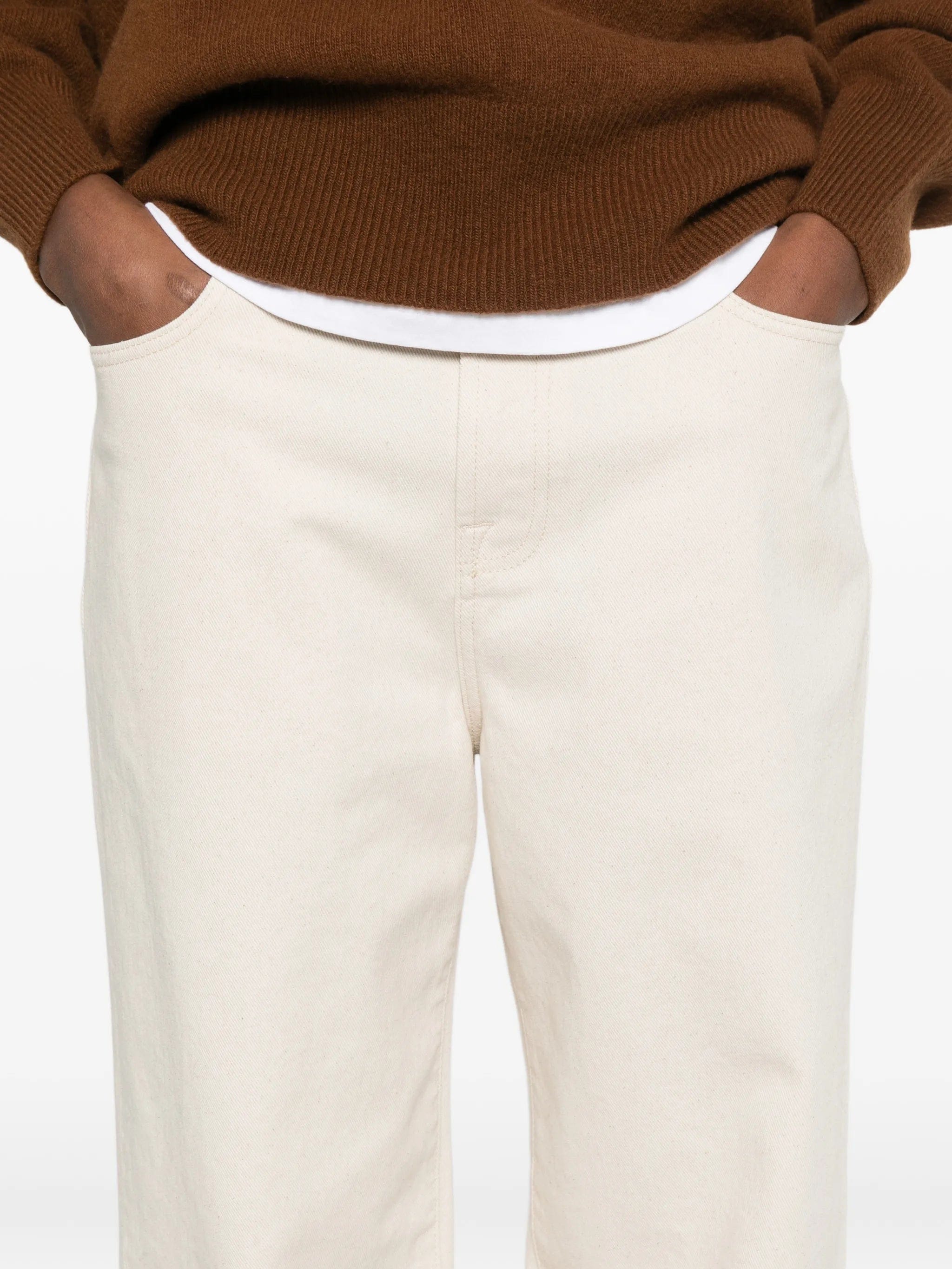 Róhe button - fastening jeans