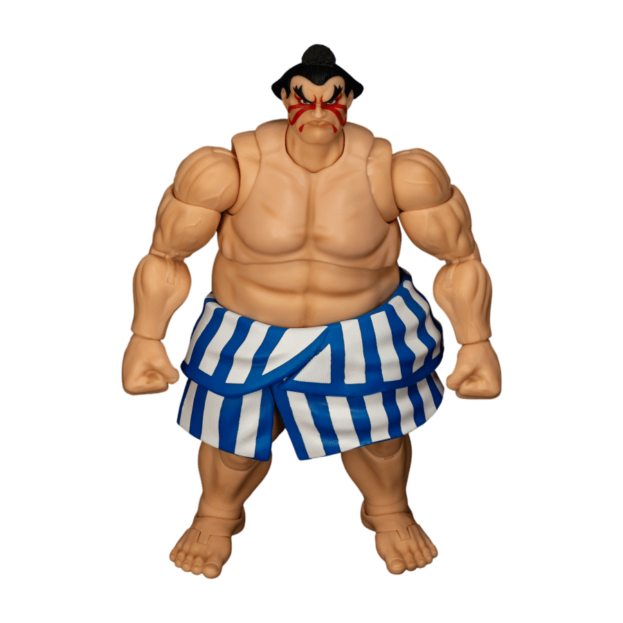 Jada Toys Street Fighter - E. Honda 6" Deluxe Action Figure