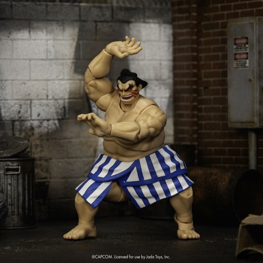Jada Toys Street Fighter - E. Honda 6" Deluxe Action Figure