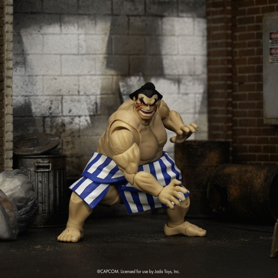 Jada Toys Street Fighter - E. Honda 6" Deluxe Action Figure