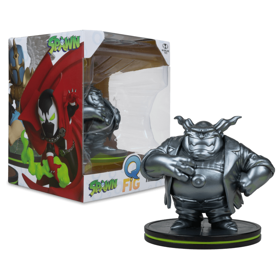 Mcfarlane Toys Image Comics - The Clown Metallic Variant Q - Fig Vinyl Figure
