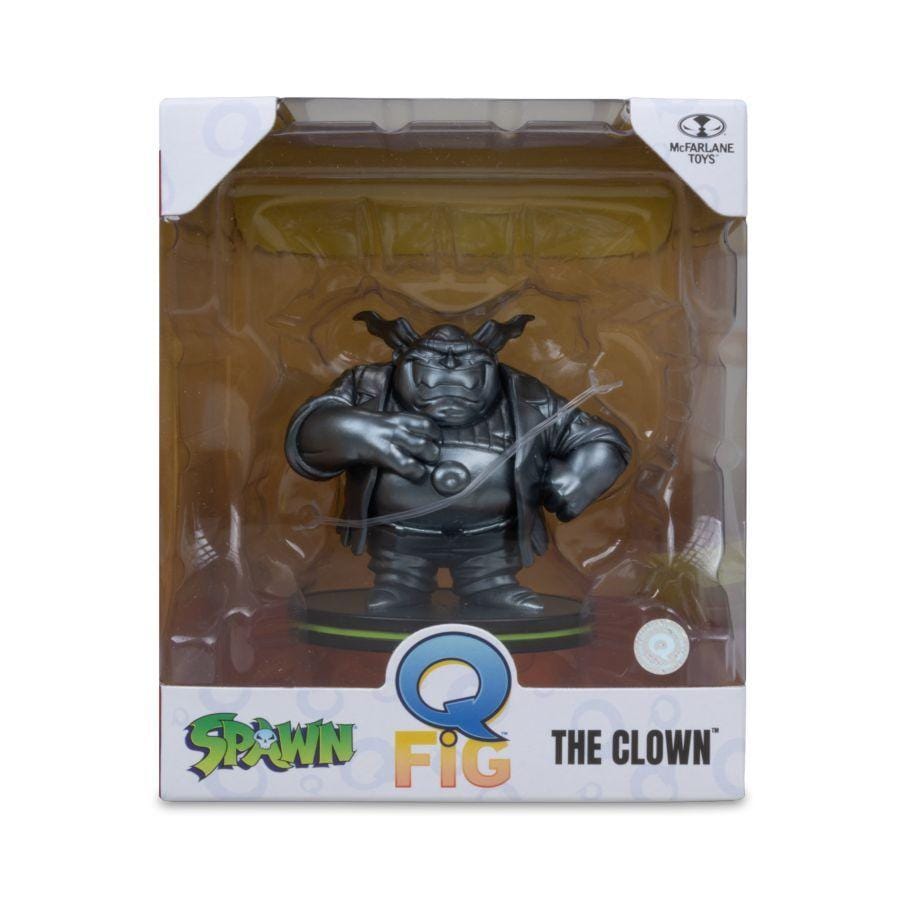 Mcfarlane Toys Image Comics - The Clown Metallic Variant Q - Fig Vinyl Figure