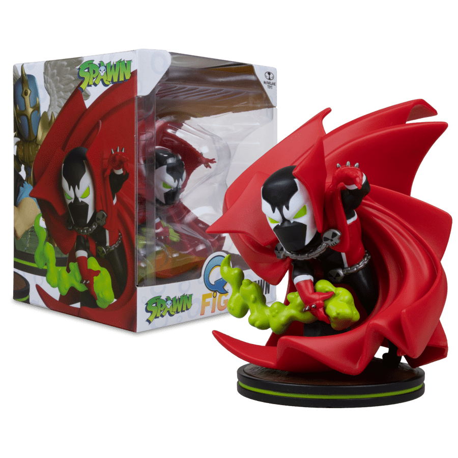 Mcfarlane Toys Image Comics - Spawn Q - Fig Vinyl Figure