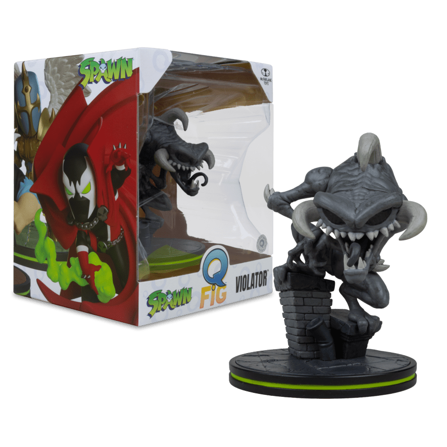 Mcfarlane Toys Image Comics - Violator (Noir) Variant Q - Fig Vinyl Figure