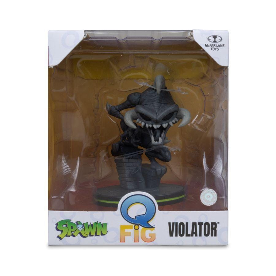 Mcfarlane Toys Image Comics - Violator (Noir) Variant Q - Fig Vinyl Figure