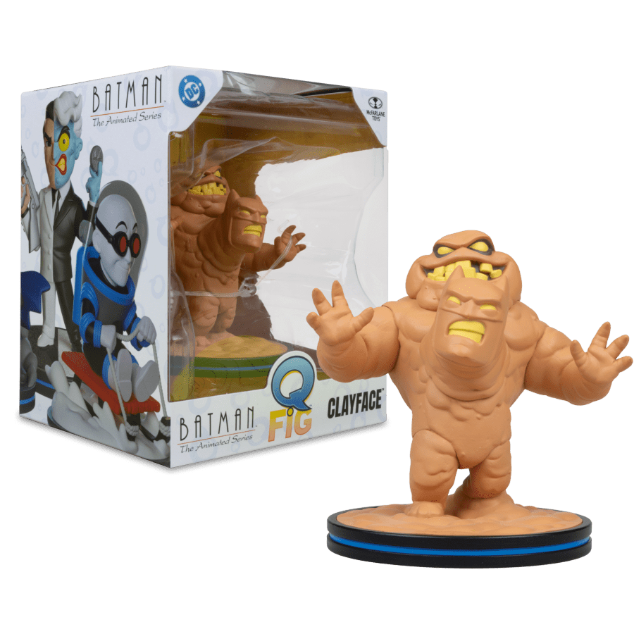 Mcfarlane Toys DC - Clayface Q - Fig Vinyl Figure
