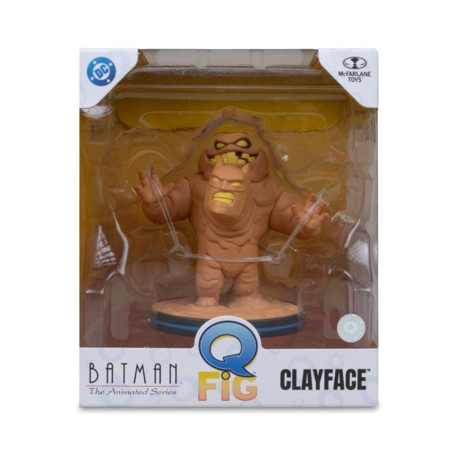 Mcfarlane Toys DC - Clayface Q - Fig Vinyl Figure