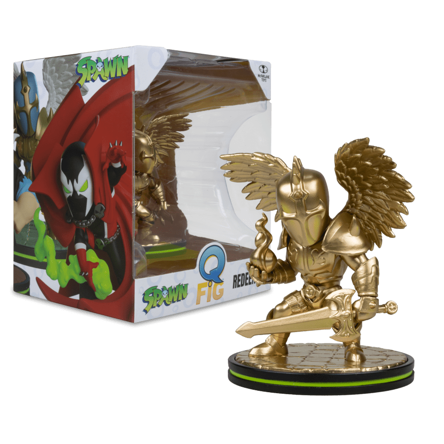 Mcfarlane Toys Image Comics - Redeemer Metallic Variant Q - Fig Vinyl Figure