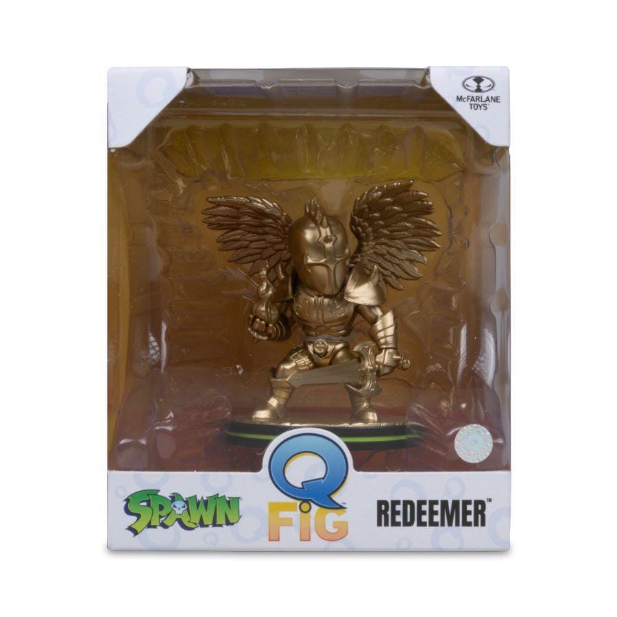 Mcfarlane Toys Image Comics - Redeemer Metallic Variant Q - Fig Vinyl Figure