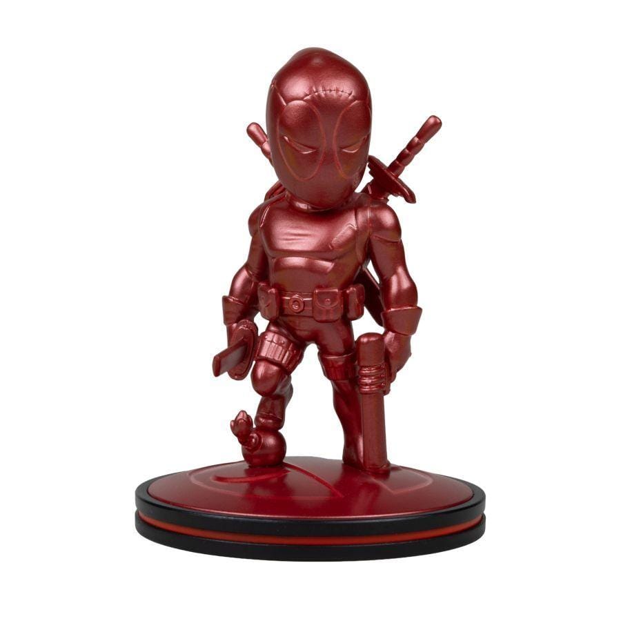 Mcfarlane Toys Marvel - Deadpool Metallic Variant Q - Fig Vinyl Figure