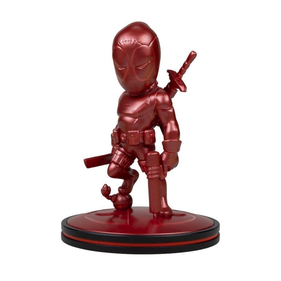 Mcfarlane Toys Marvel - Deadpool Metallic Variant Q - Fig Vinyl Figure