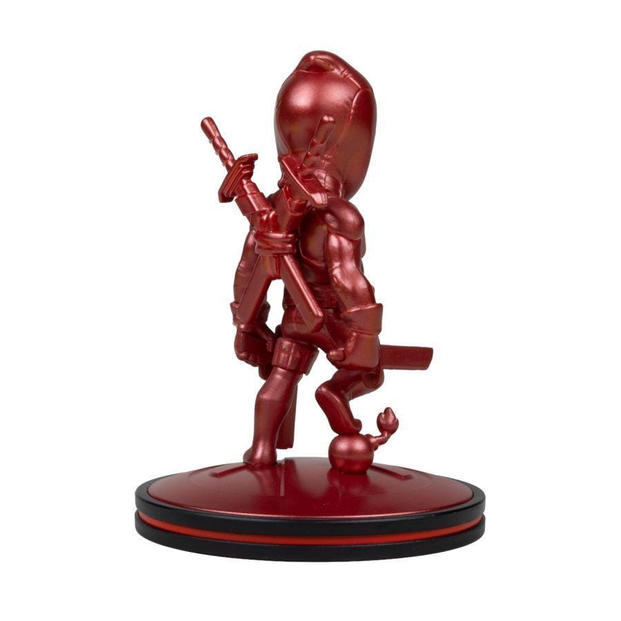 Mcfarlane Toys Marvel - Deadpool Metallic Variant Q - Fig Vinyl Figure