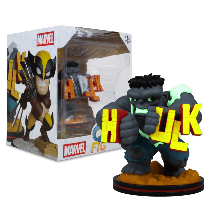 Mcfarlane Toys Marvel - Hulk GW Variant Q - Fig Vinyl Figure