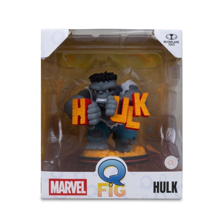 Mcfarlane Toys Marvel - Hulk GW Variant Q - Fig Vinyl Figure
