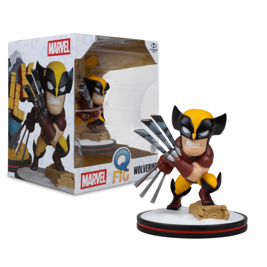 Mcfarlane Toys Marvel - Wolverine Q - Fig Vinyl Figure