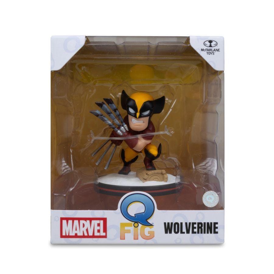 Mcfarlane Toys Marvel - Wolverine Q - Fig Vinyl Figure