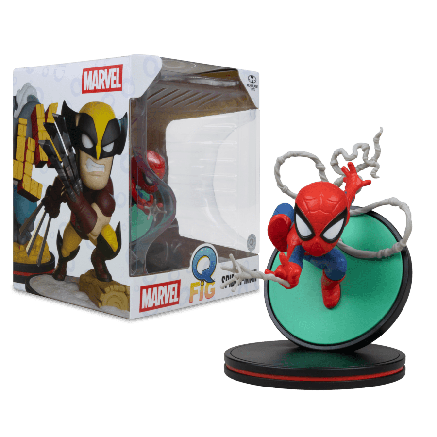 Mcfarlane Toys Marvel - Spider - Man Q - Fig Vinyl Figure