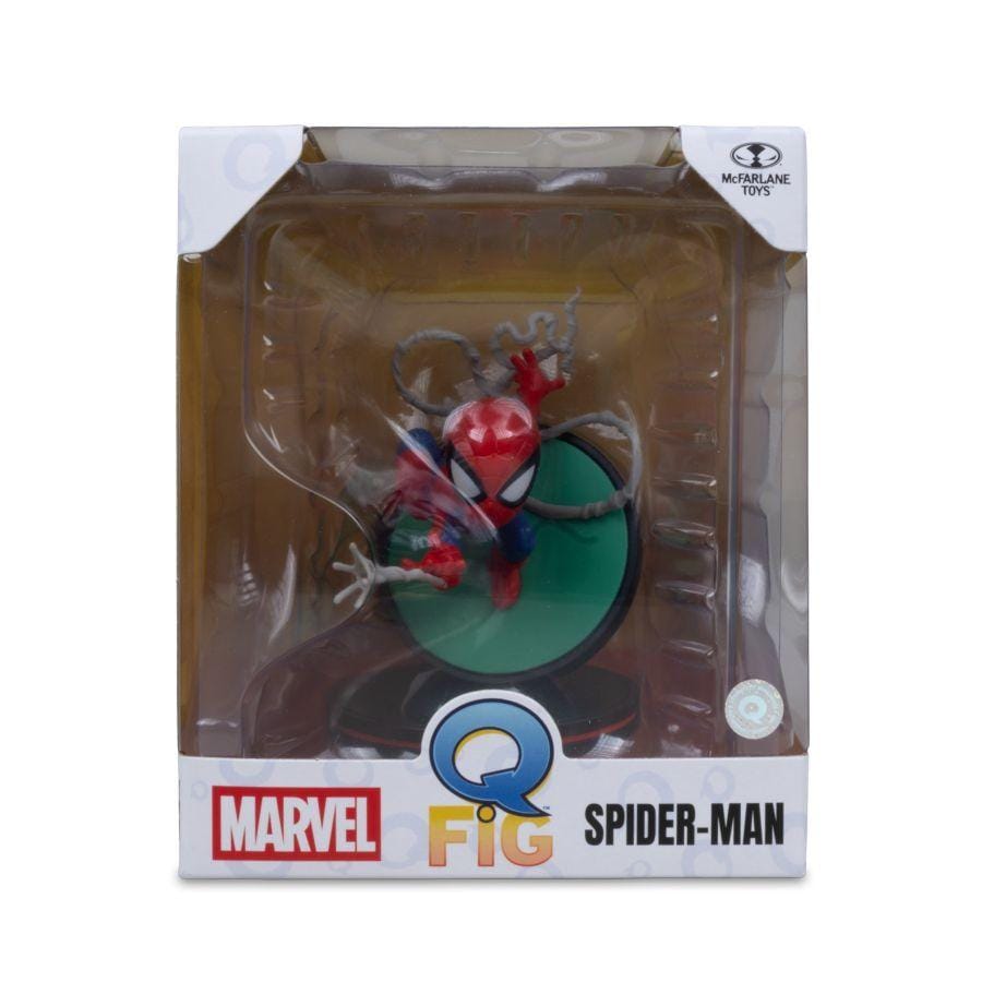 Mcfarlane Toys Marvel - Spider - Man Q - Fig Vinyl Figure