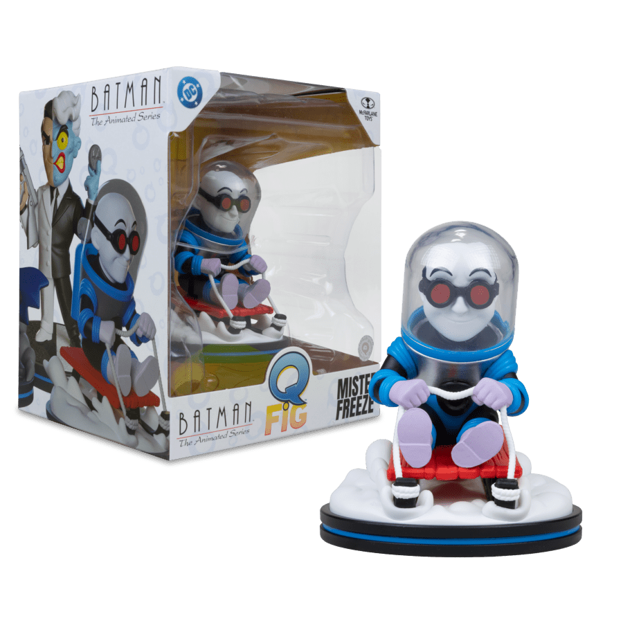 Mcfarlane Toys DC - Mister Freeze Q - Fig Vinyl Figure