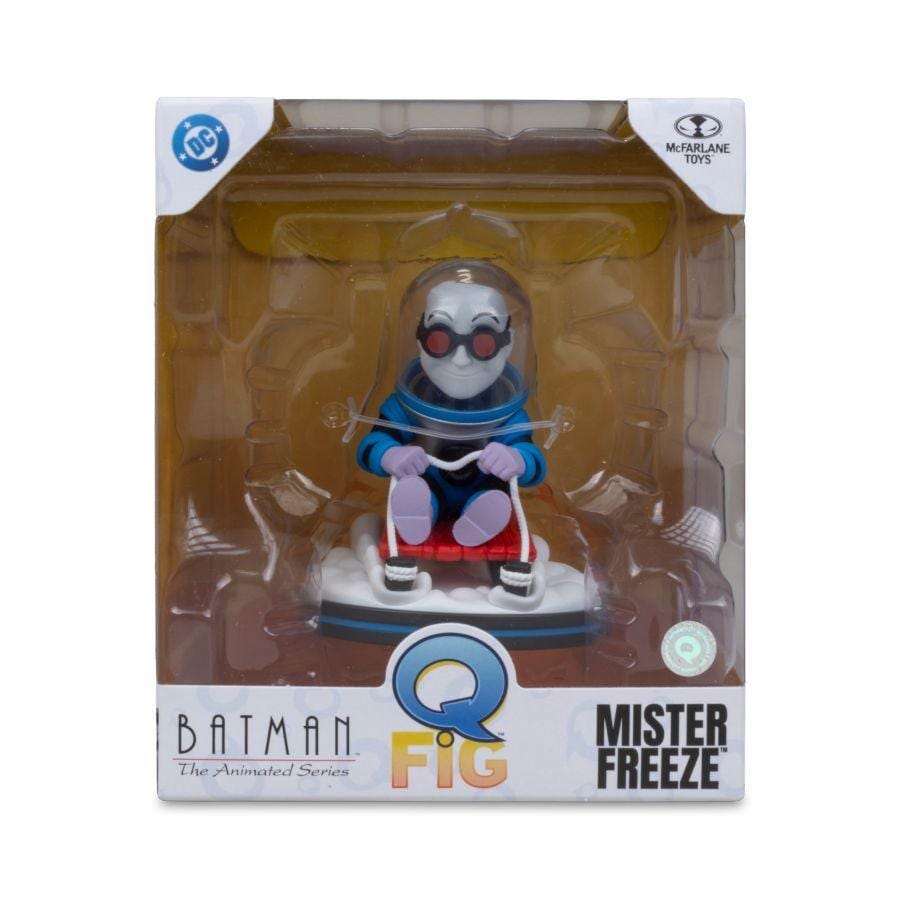 Mcfarlane Toys DC - Mister Freeze Q - Fig Vinyl Figure